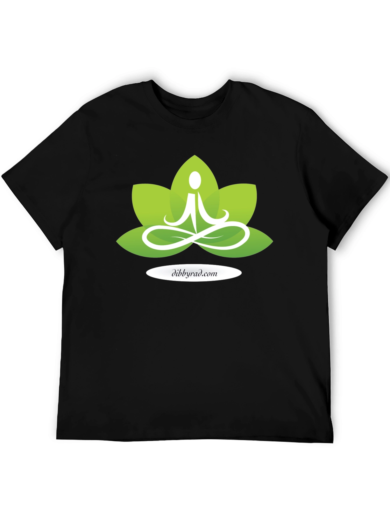 Yoga Lotus T-Shirt - Meditation Design Tee