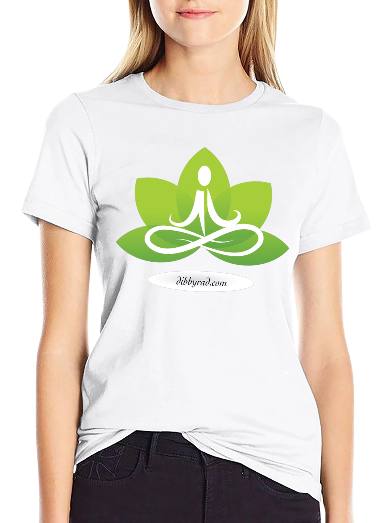 Yoga Lotus T-Shirt - Meditation Design Tee