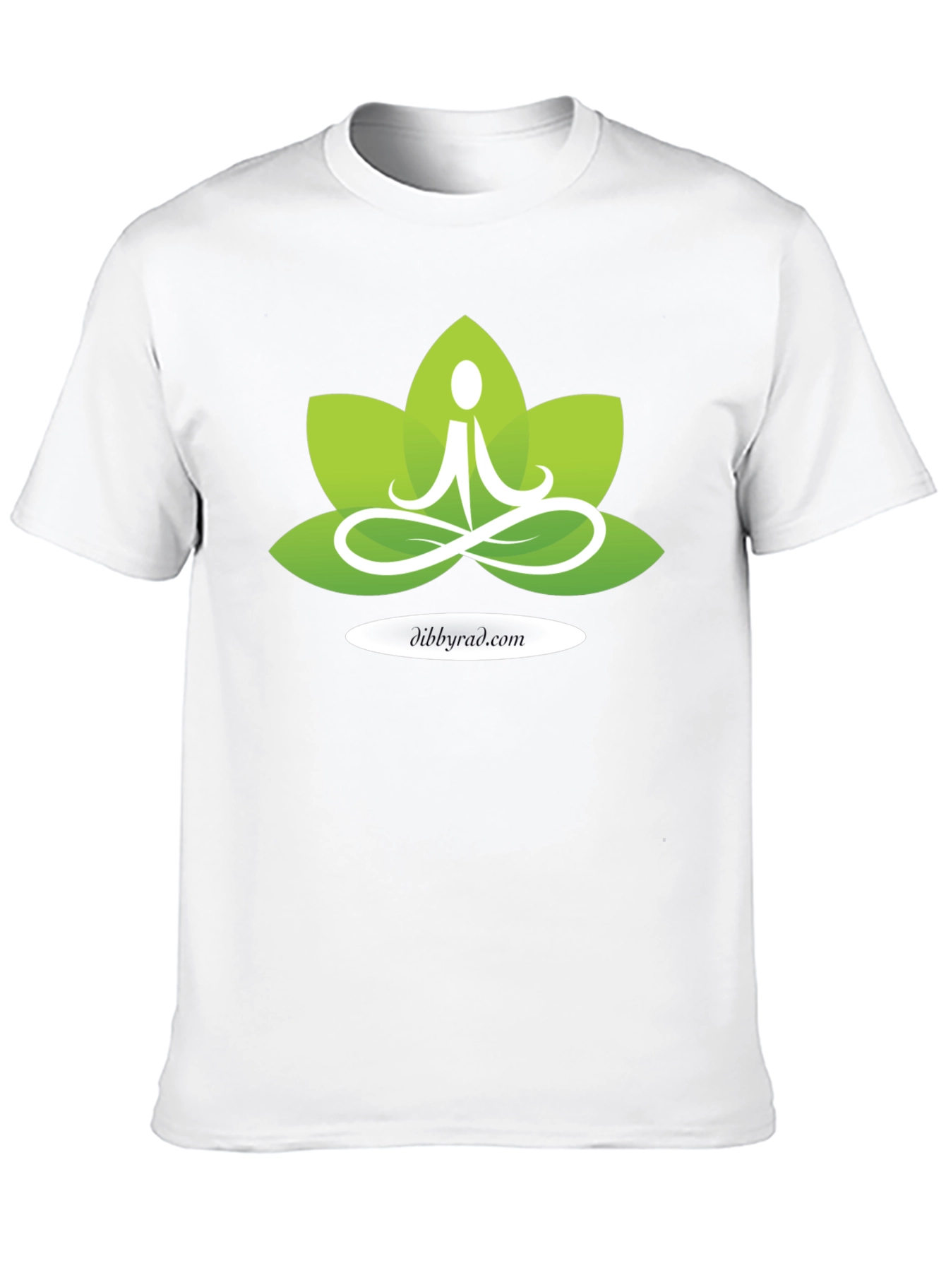 Yoga Lotus T-Shirt - Meditation Design Tee