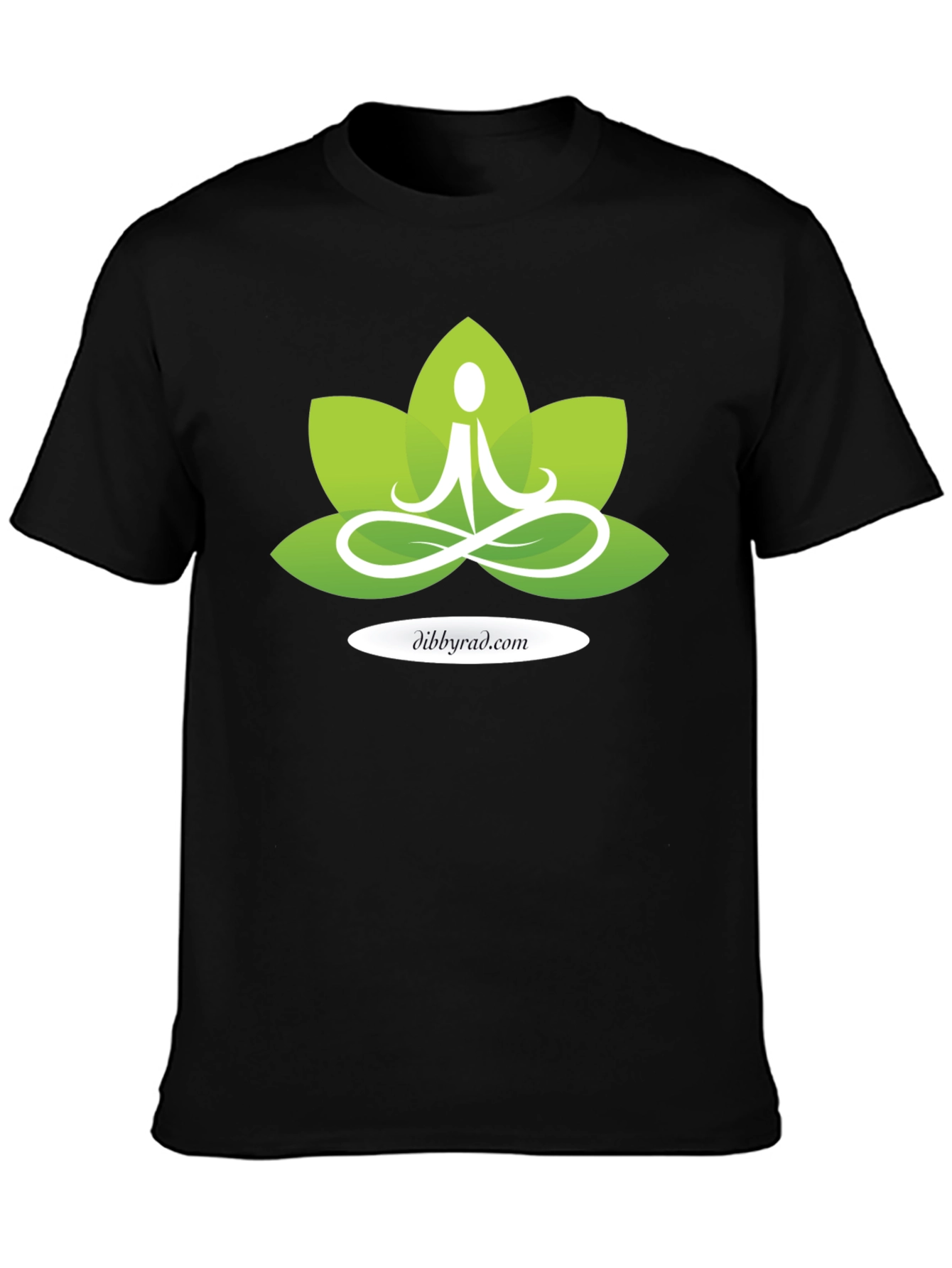 Yoga Lotus T-Shirt - Meditation Design Tee