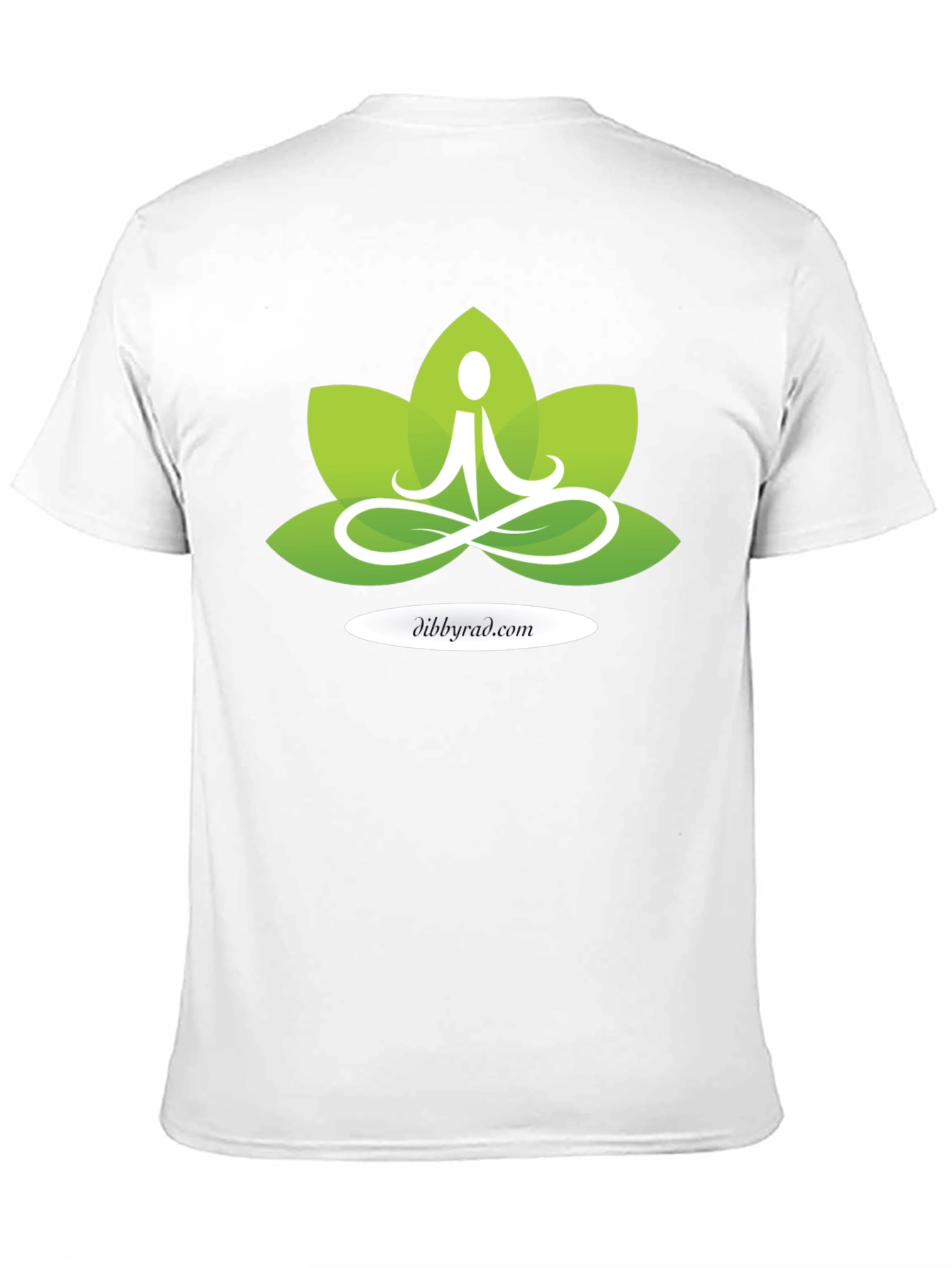 Yoga Lotus T-Shirt - Meditation Design Tee