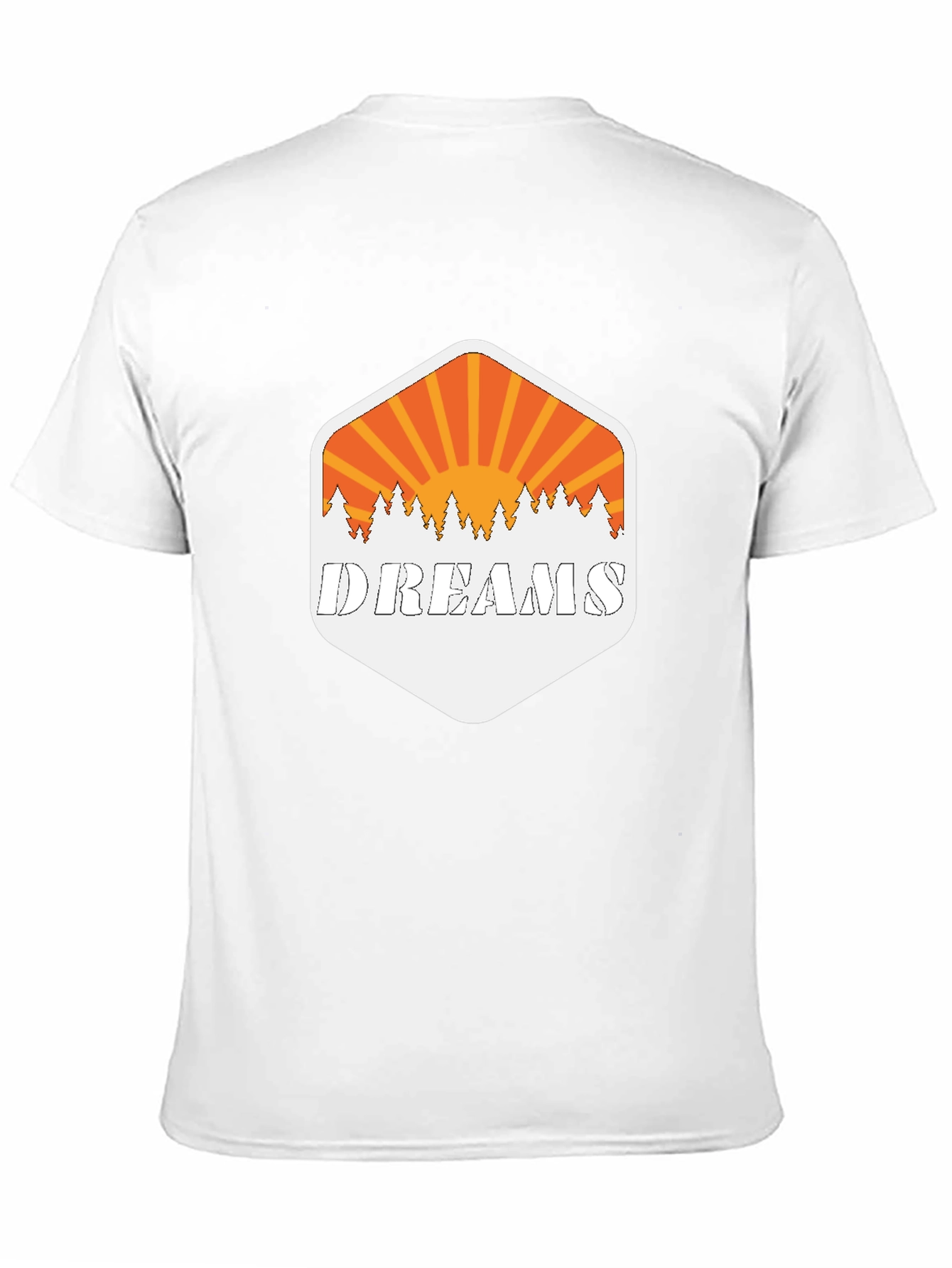 Dreams Graphic T-Shirt - Retro Nature Design