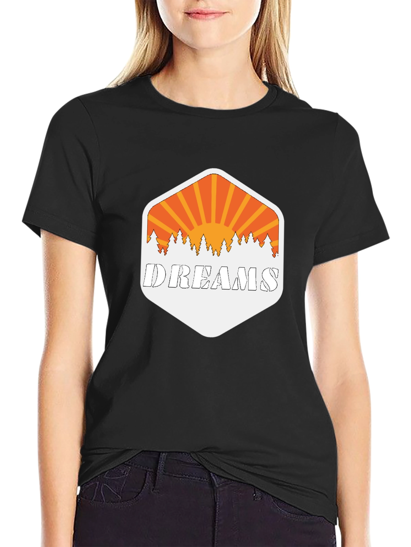 Dreams Graphic T-Shirt - Retro Nature Design