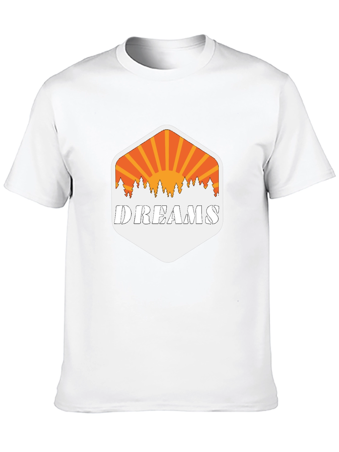 Dreams Graphic T-Shirt - Retro Nature Design
