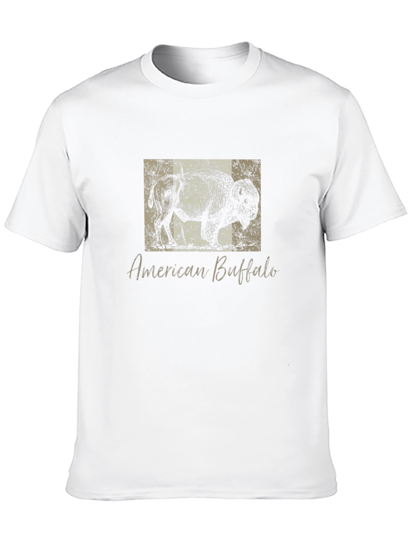 American Buffalo Graphic Print Tee