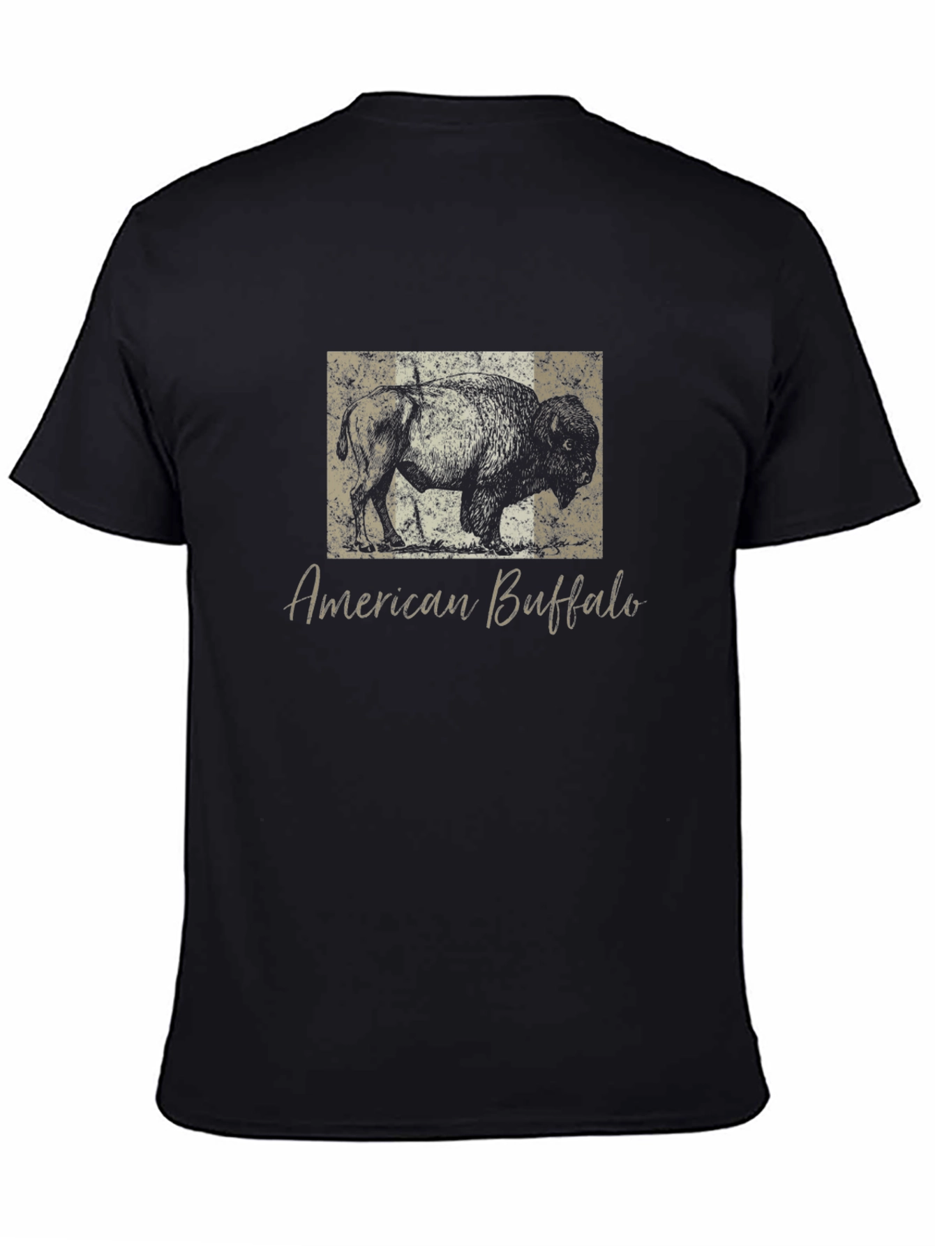 American Buffalo Graphic Print Tee