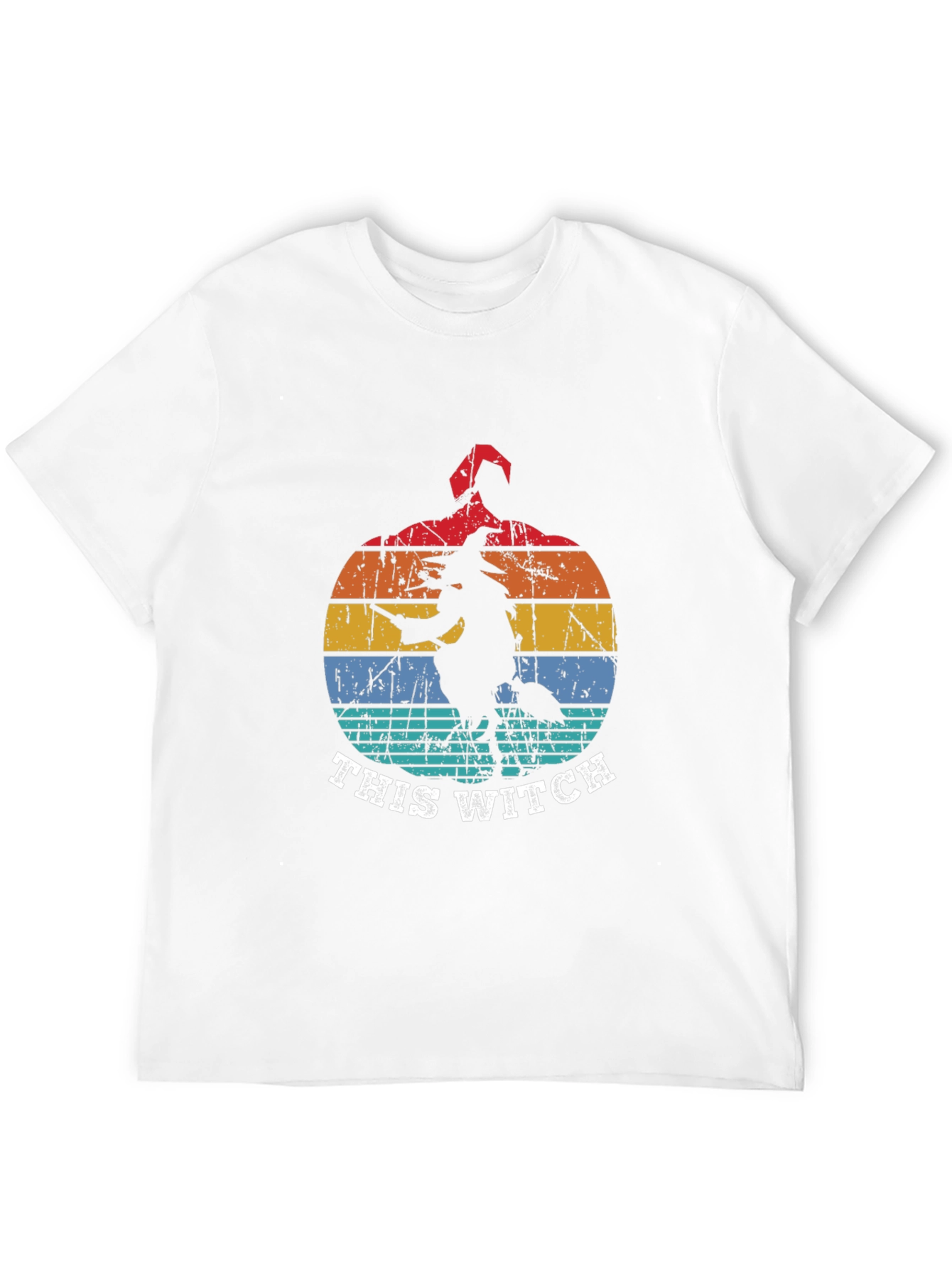 Retro Halloween Witch T-Shirt