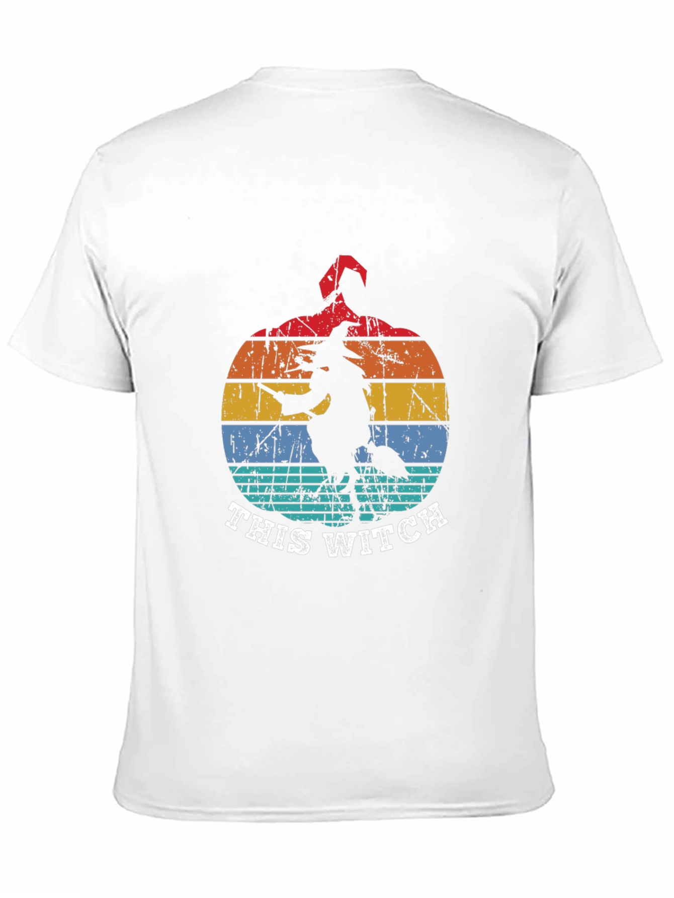 Retro Halloween Witch T-Shirt