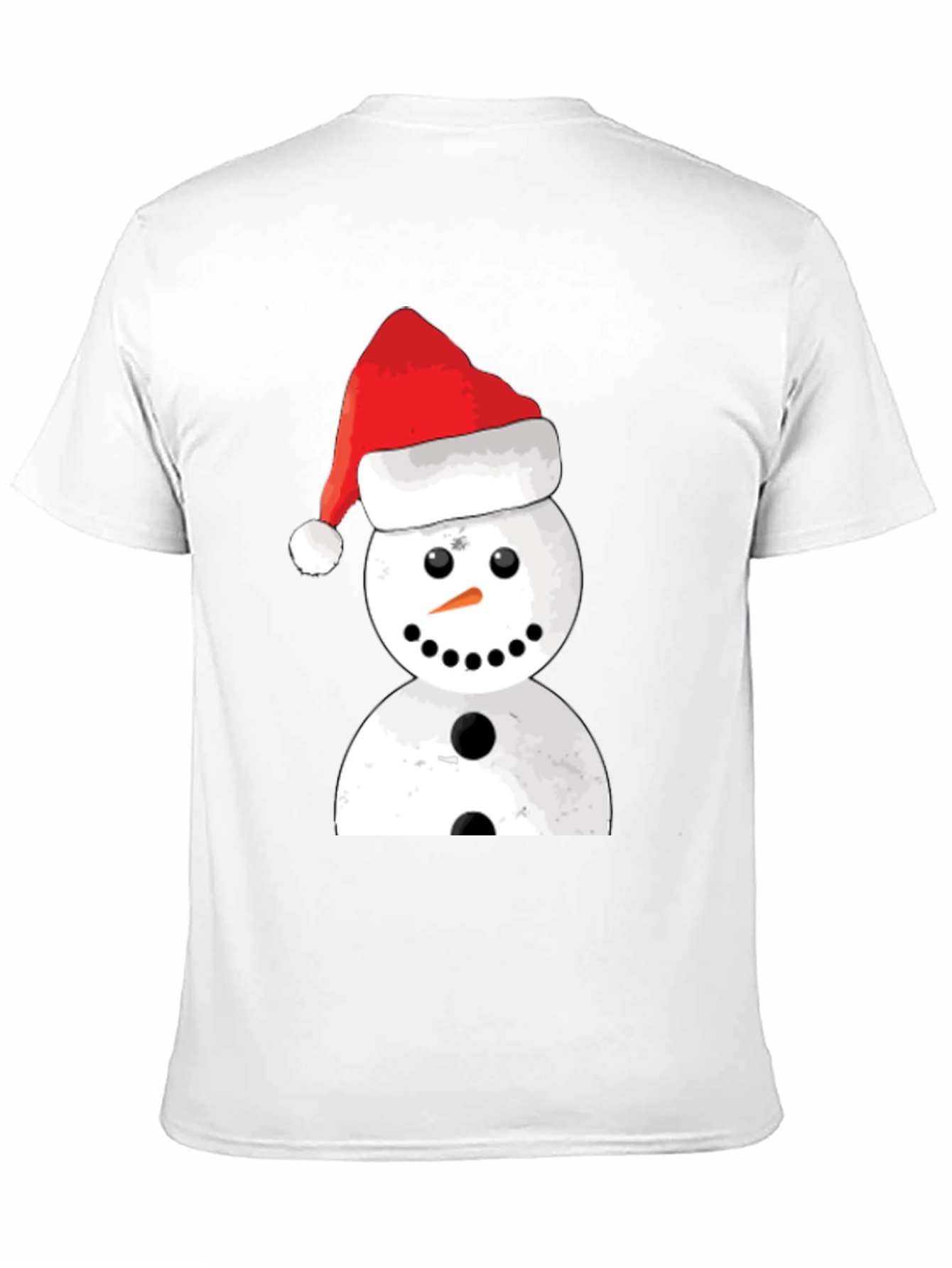 Festive Snowman Holiday T-Shirt