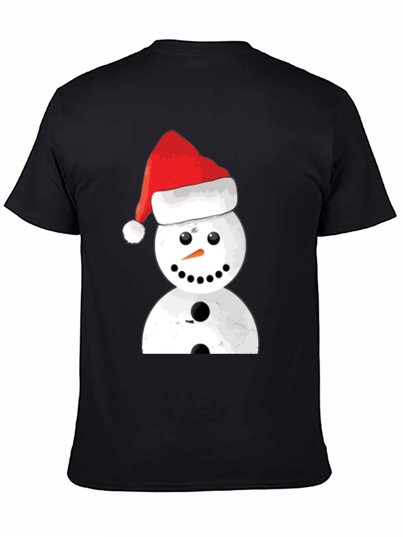 Festive Snowman Holiday T-Shirt