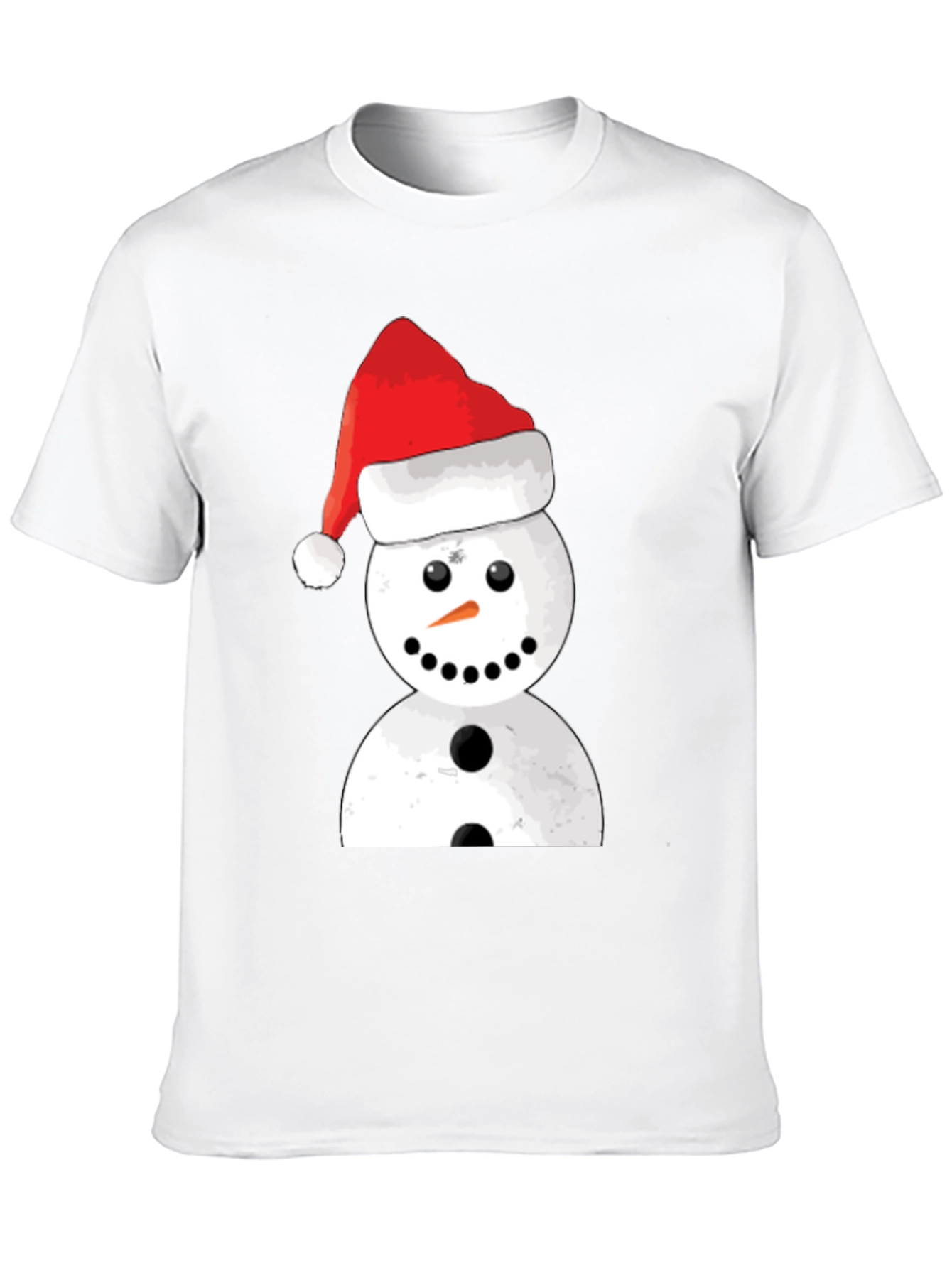 Festive Snowman Holiday T-Shirt