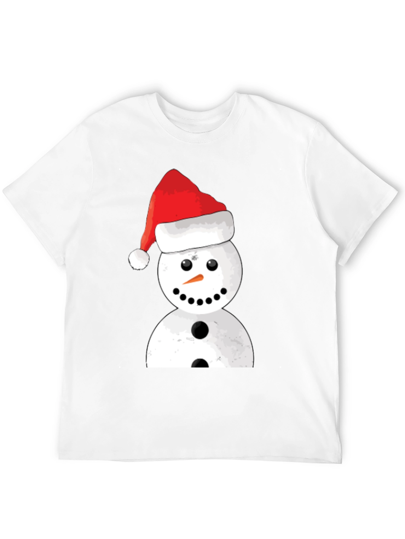 Festive Snowman Holiday T-Shirt