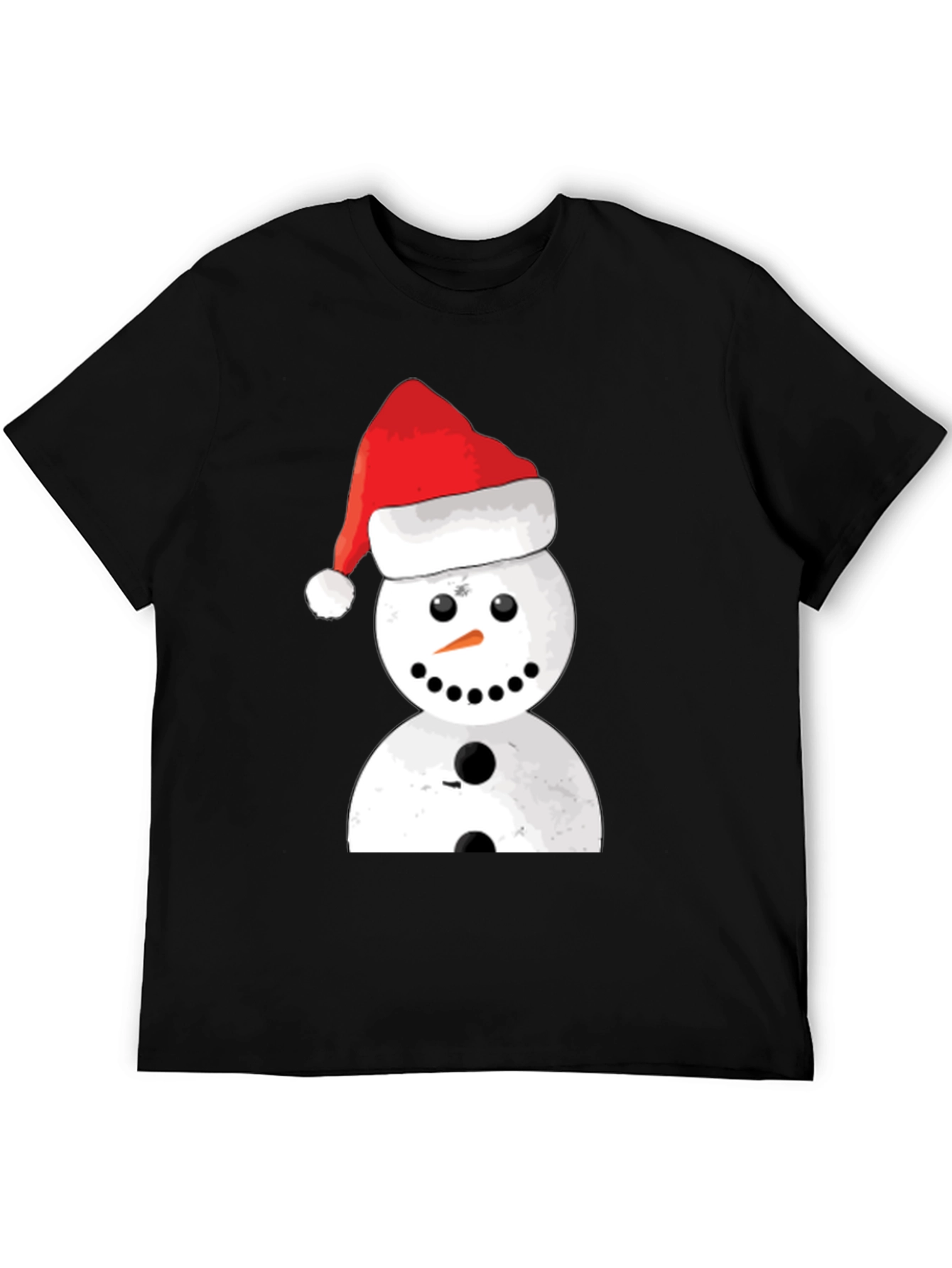 Festive Snowman Holiday T-Shirt