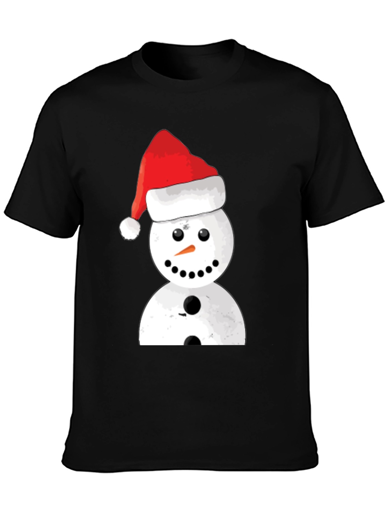 Festive Snowman Holiday T-Shirt