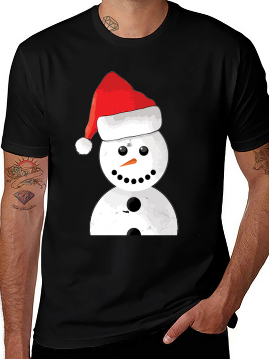 Festive Snowman Holiday T-Shirt