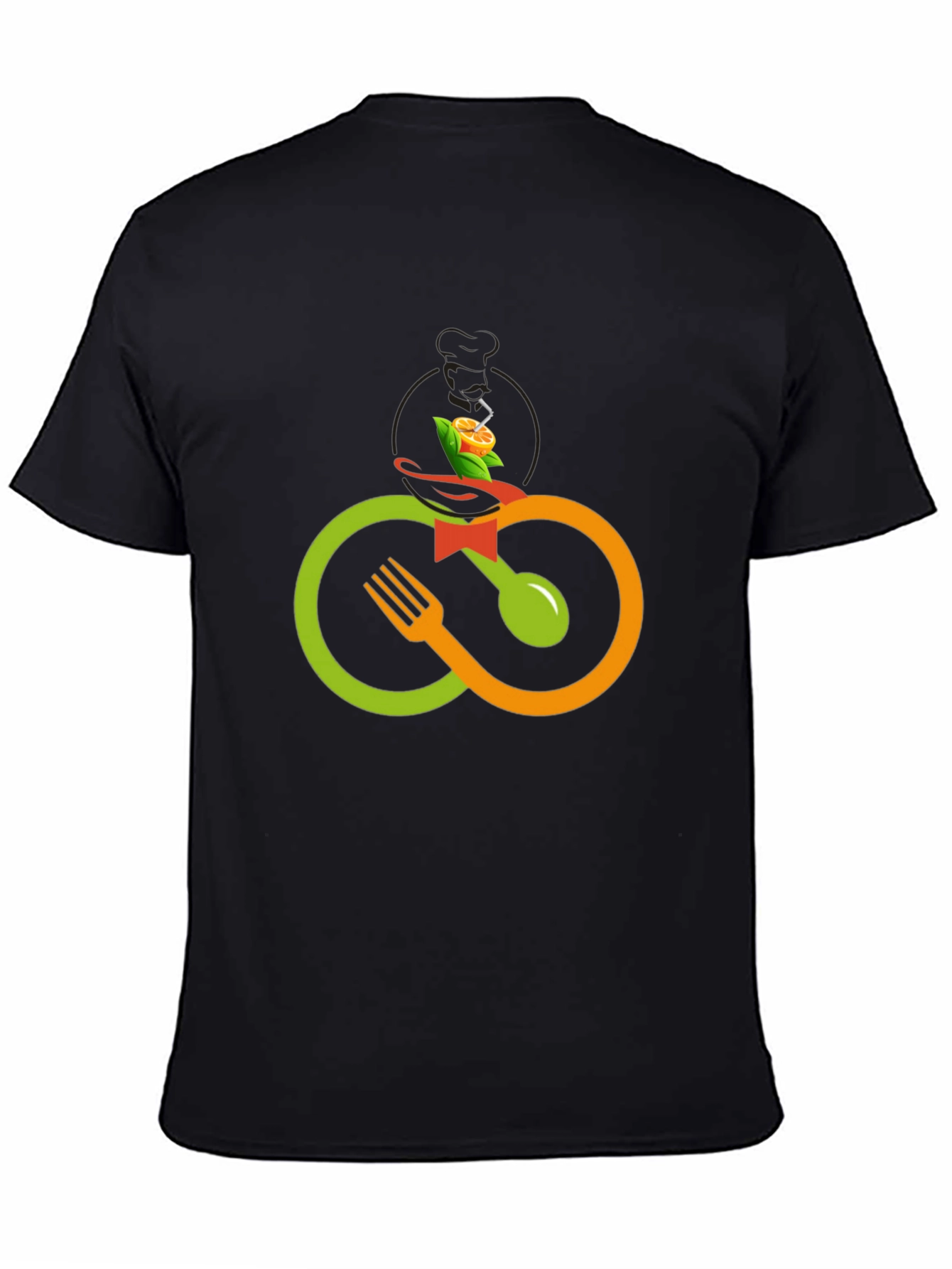 Culinary Cycle T-Shirt - Stylish Foodie Apparel