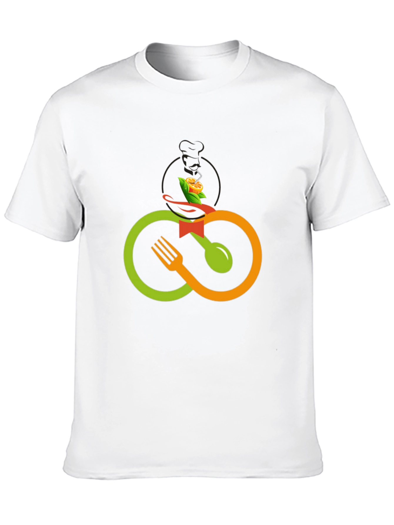 Culinary Cycle T-Shirt - Stylish Foodie Apparel