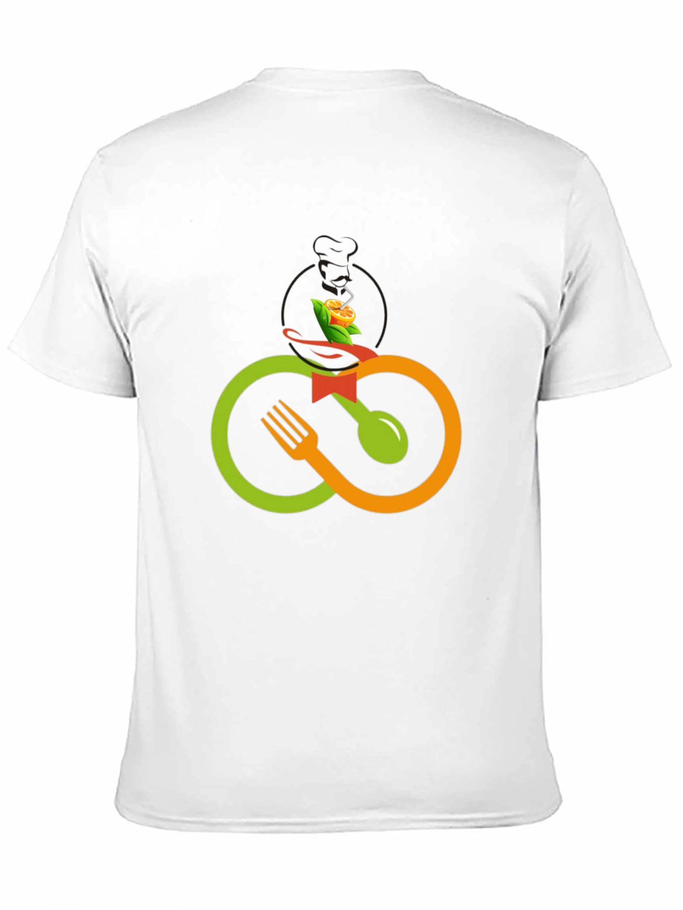 Culinary Cycle T-Shirt - Stylish Foodie Apparel