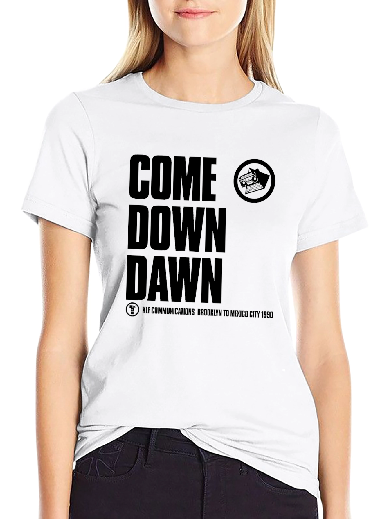 Come Down Dawn Graphic T-Shirt