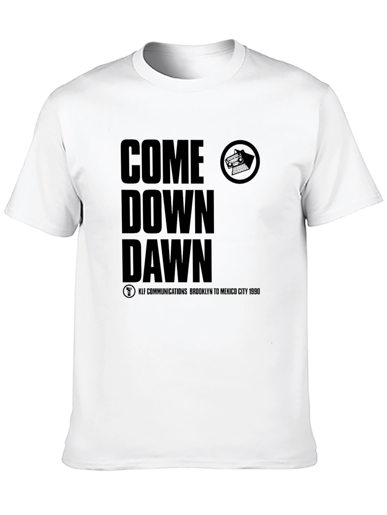 Come Down Dawn Graphic T-Shirt