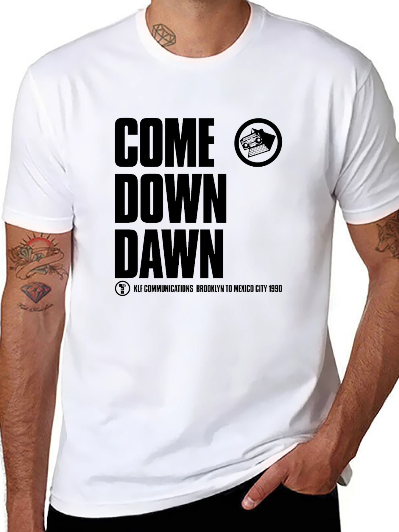 Come Down Dawn Graphic T-Shirt