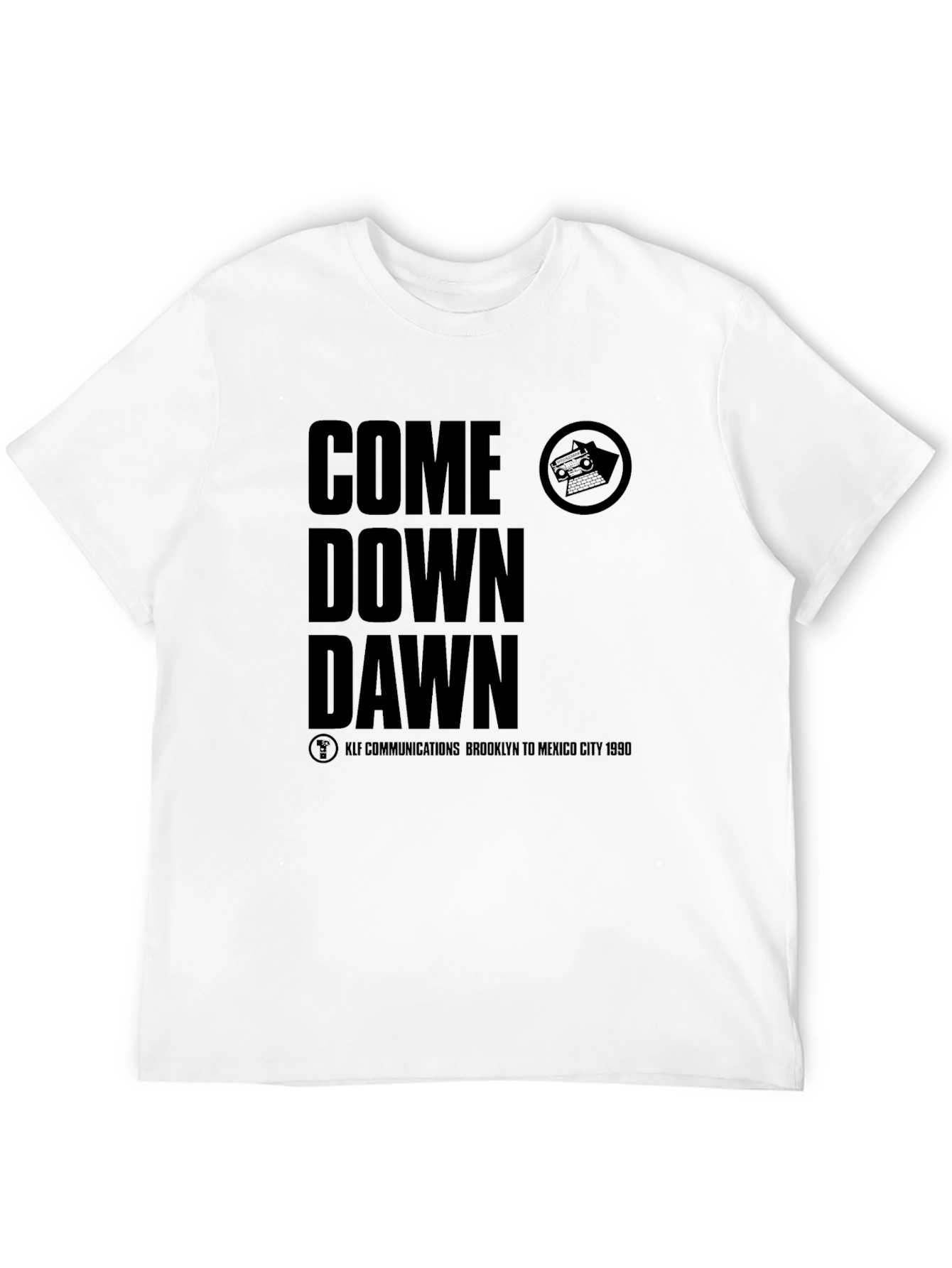 Come Down Dawn Graphic T-Shirt