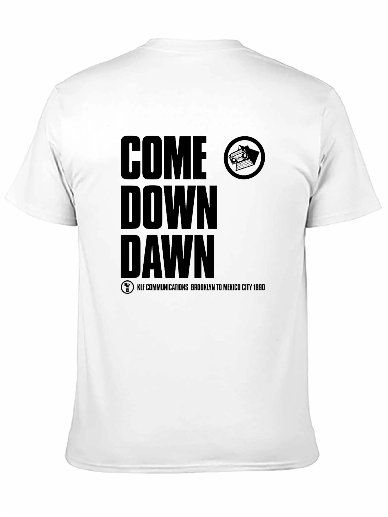 Come Down Dawn Graphic T-Shirt
