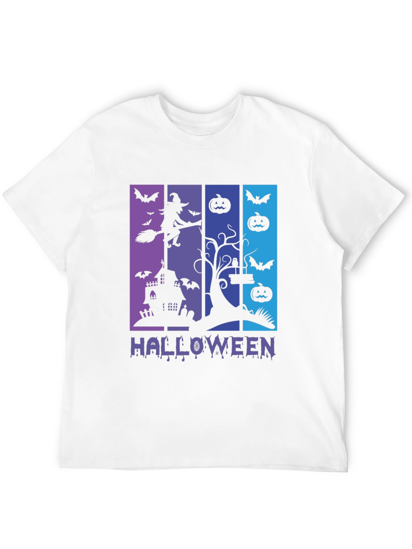 Halloween Graphic Tee Shirt