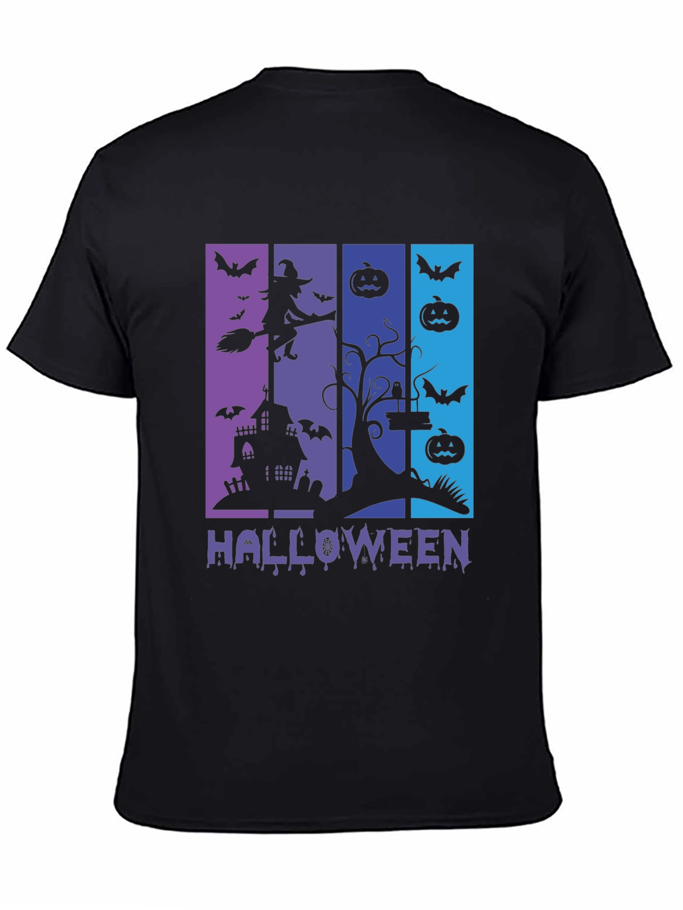 Halloween Graphic Tee Shirt