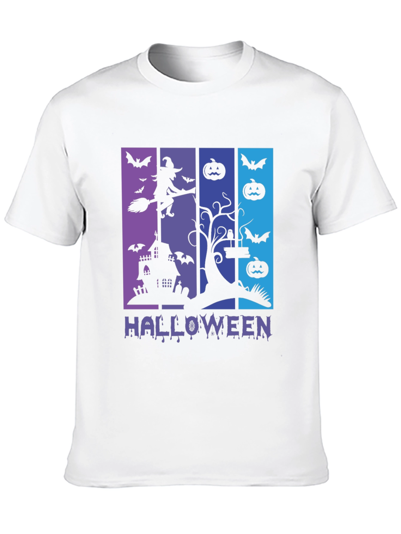 Halloween Graphic Tee Shirt