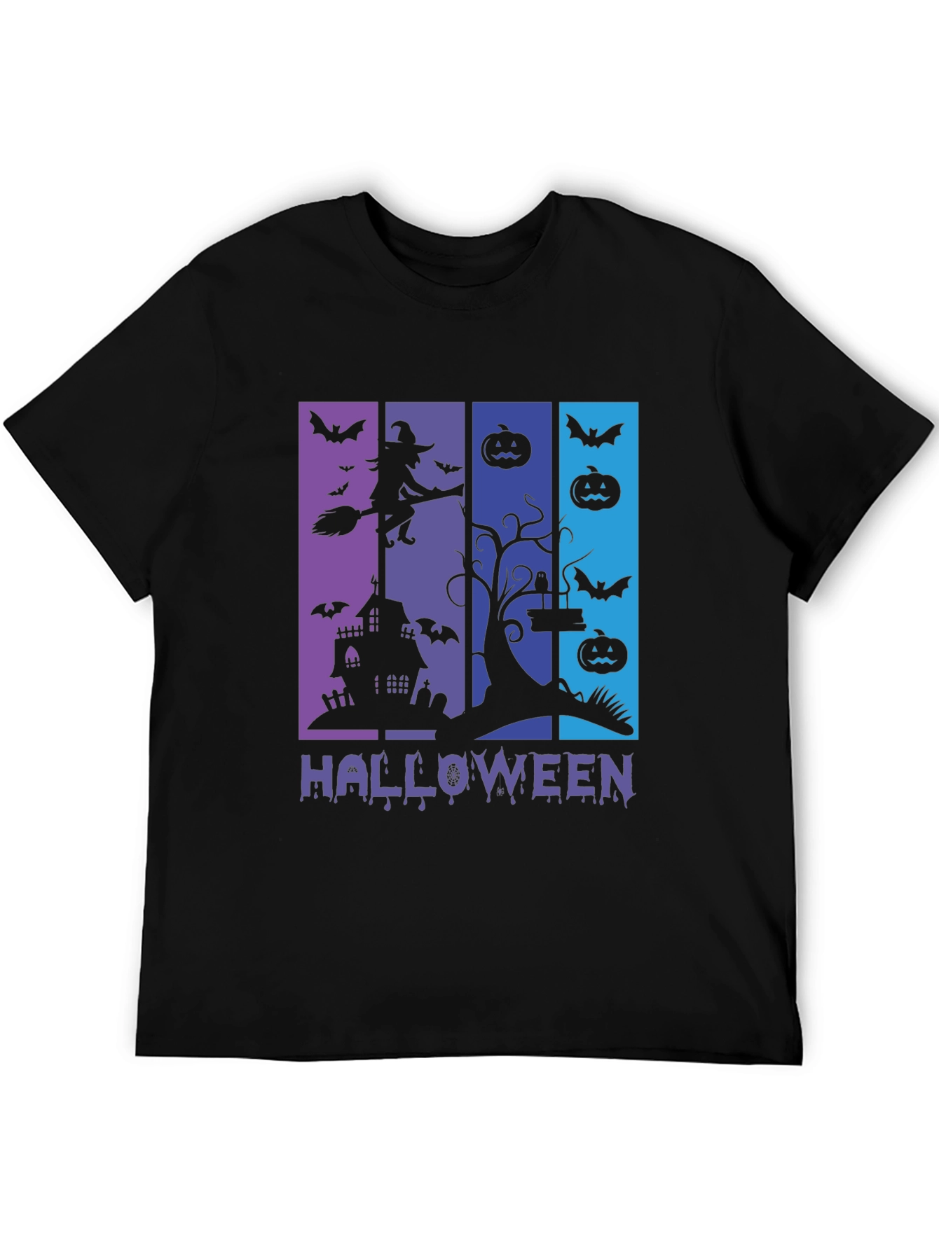 Halloween Graphic Tee Shirt