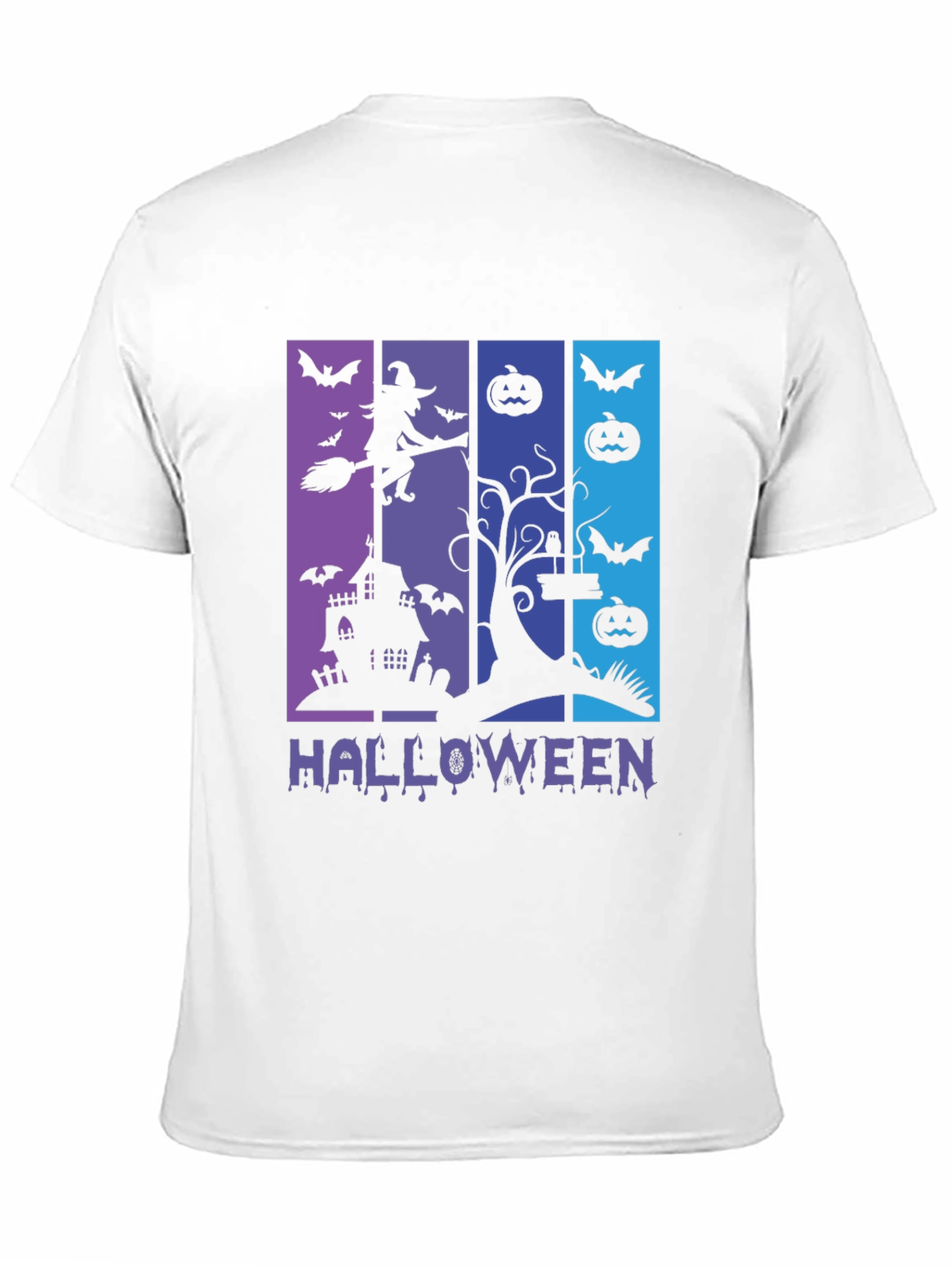 Halloween Graphic Tee Shirt