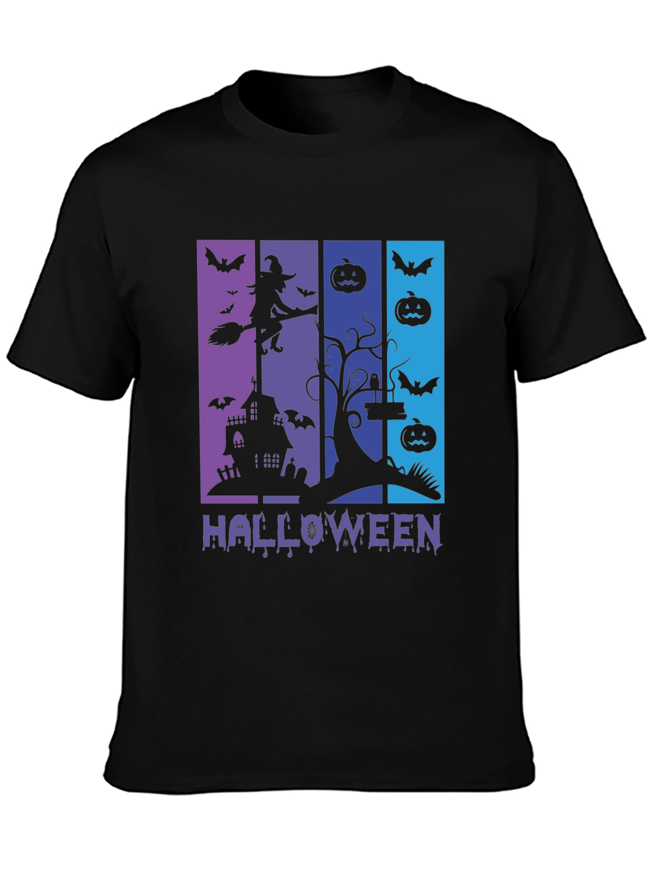 Halloween Graphic Tee Shirt