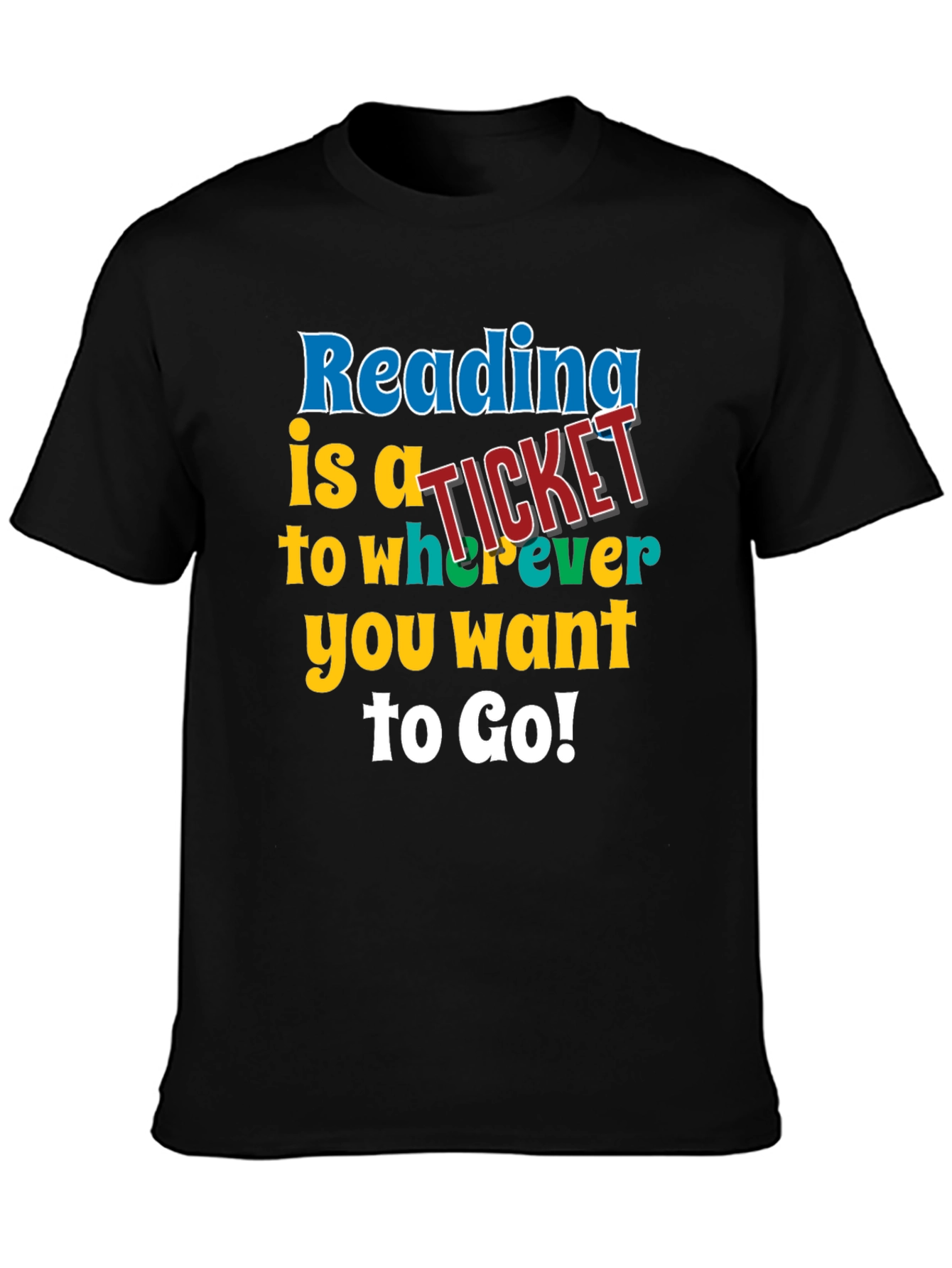 Reading is a Ticket T-Shirt