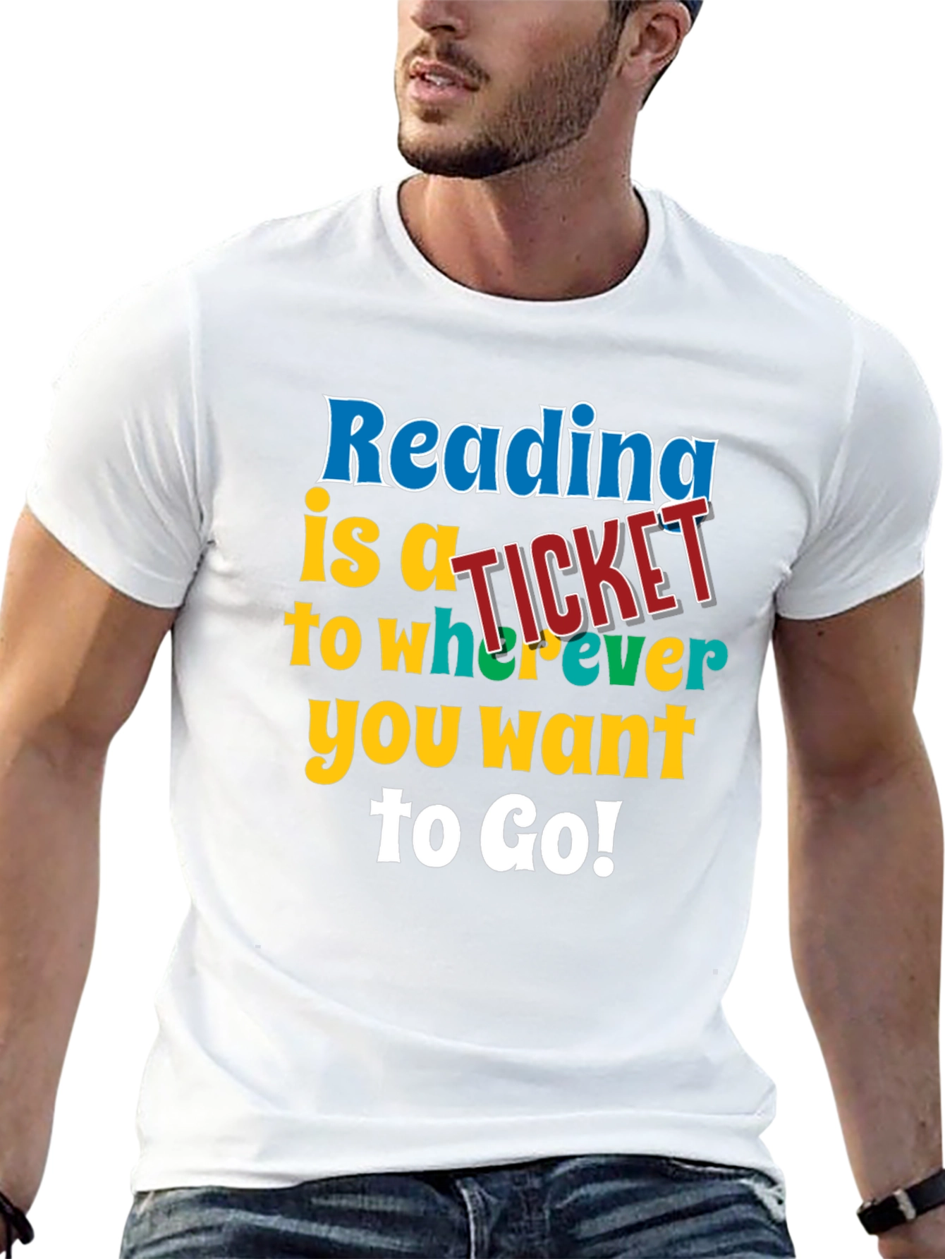 Reading is a Ticket T-Shirt