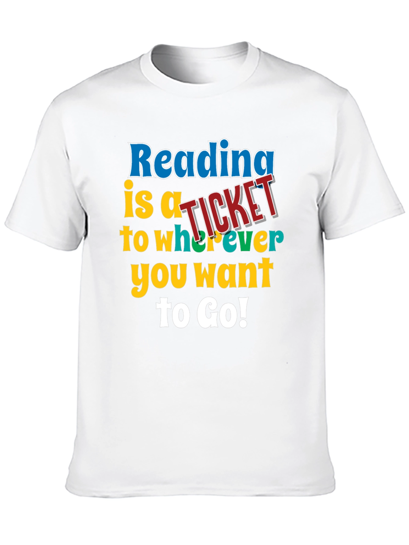 Reading is a Ticket T-Shirt