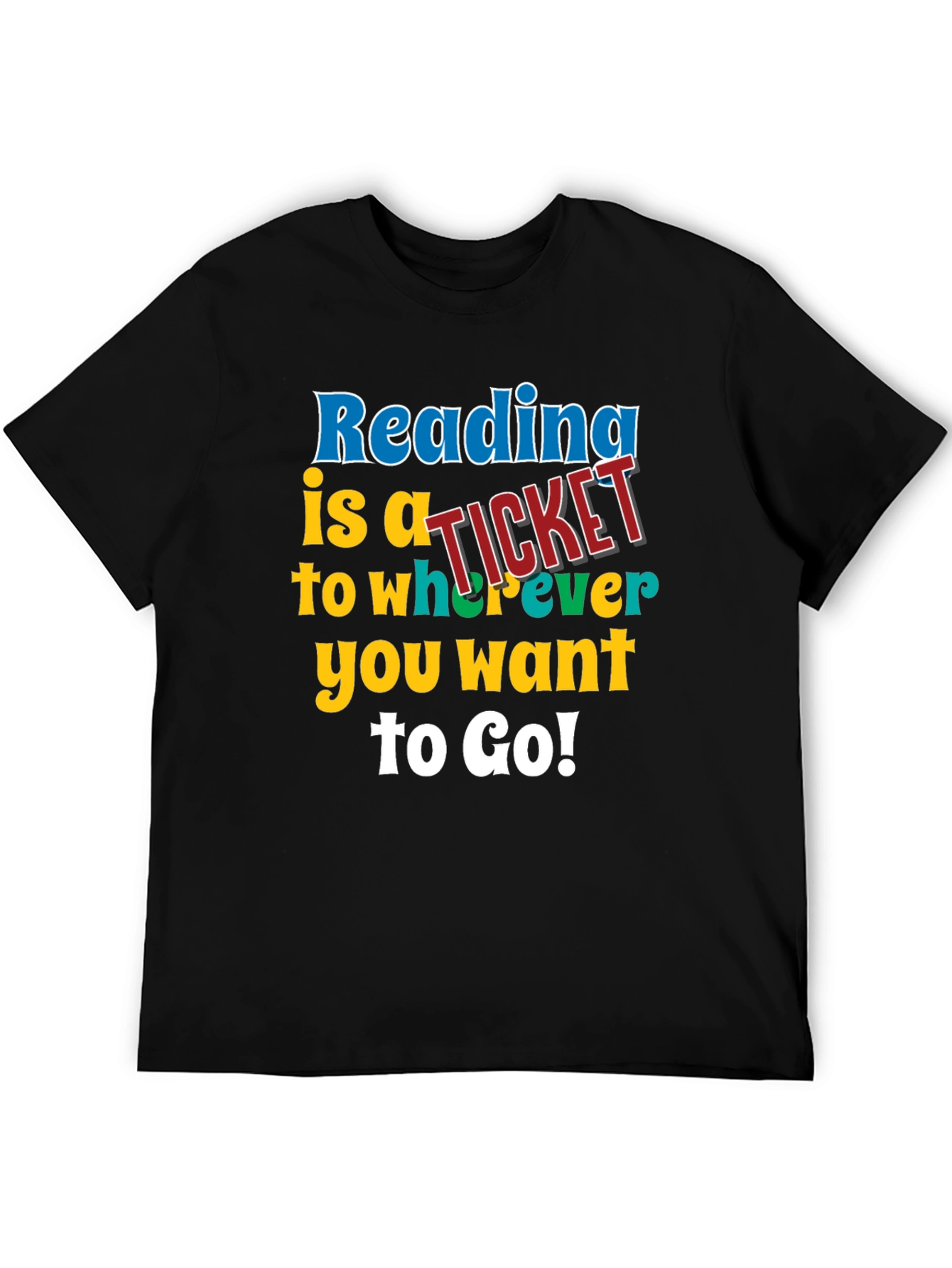 Reading is a Ticket T-Shirt