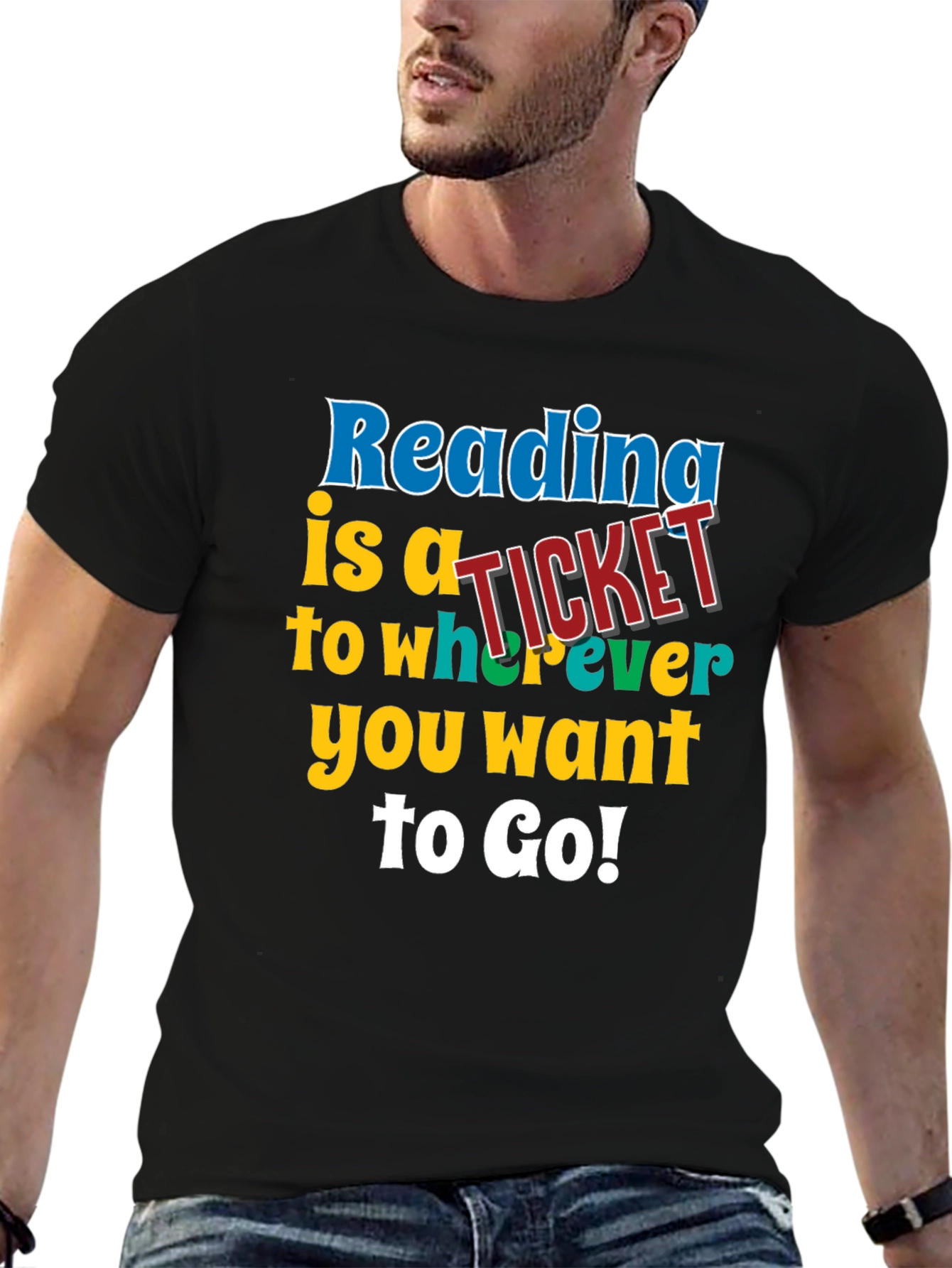 Reading is a Ticket T-Shirt