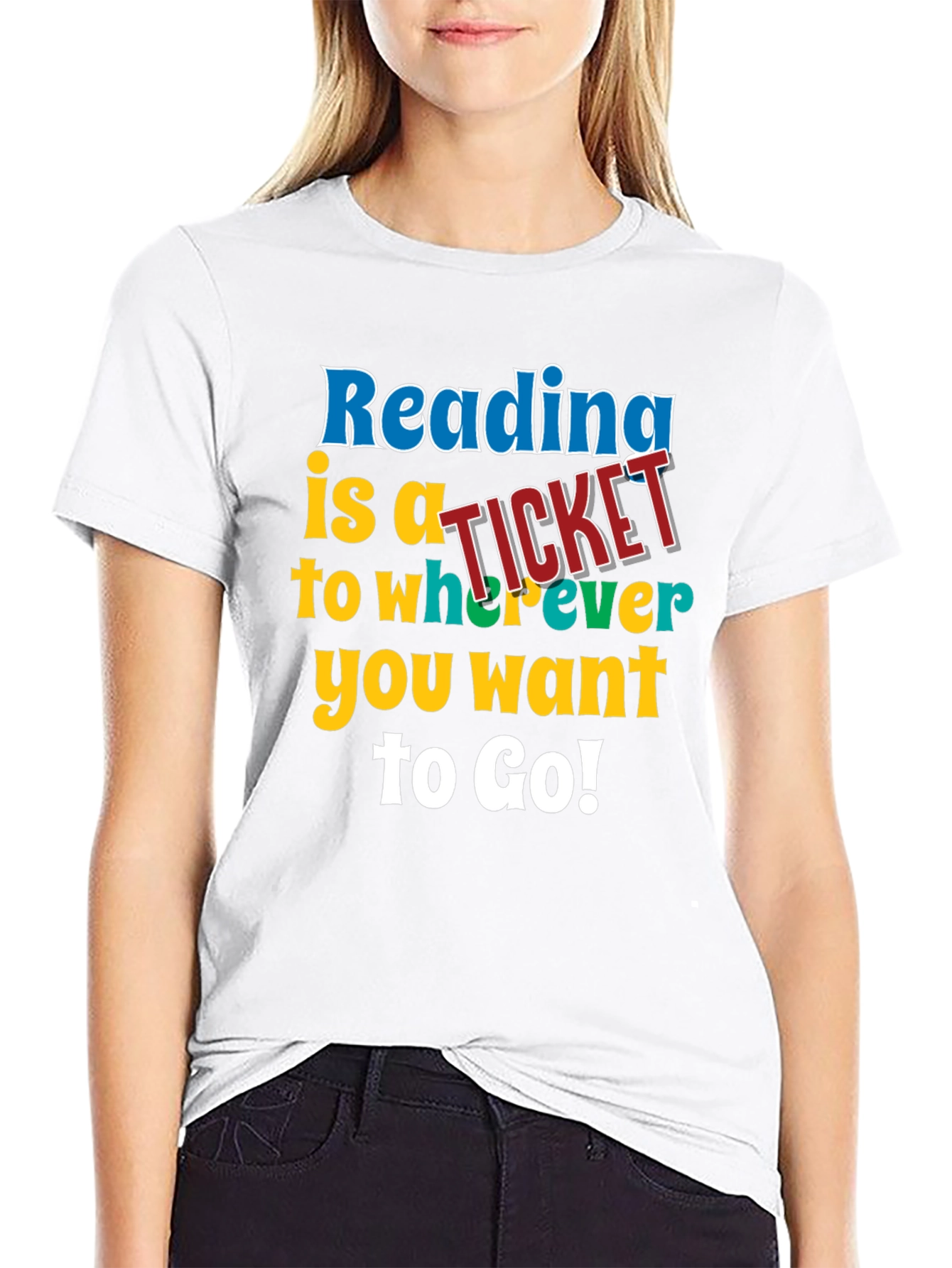 Reading is a Ticket T-Shirt