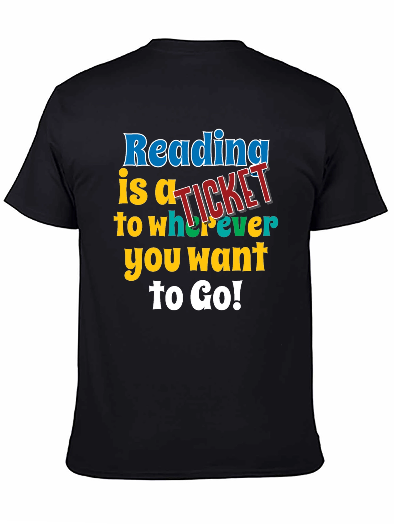 Reading is a Ticket T-Shirt