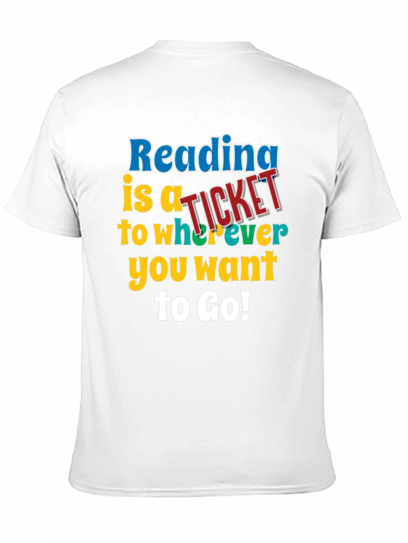 Reading is a Ticket T-Shirt