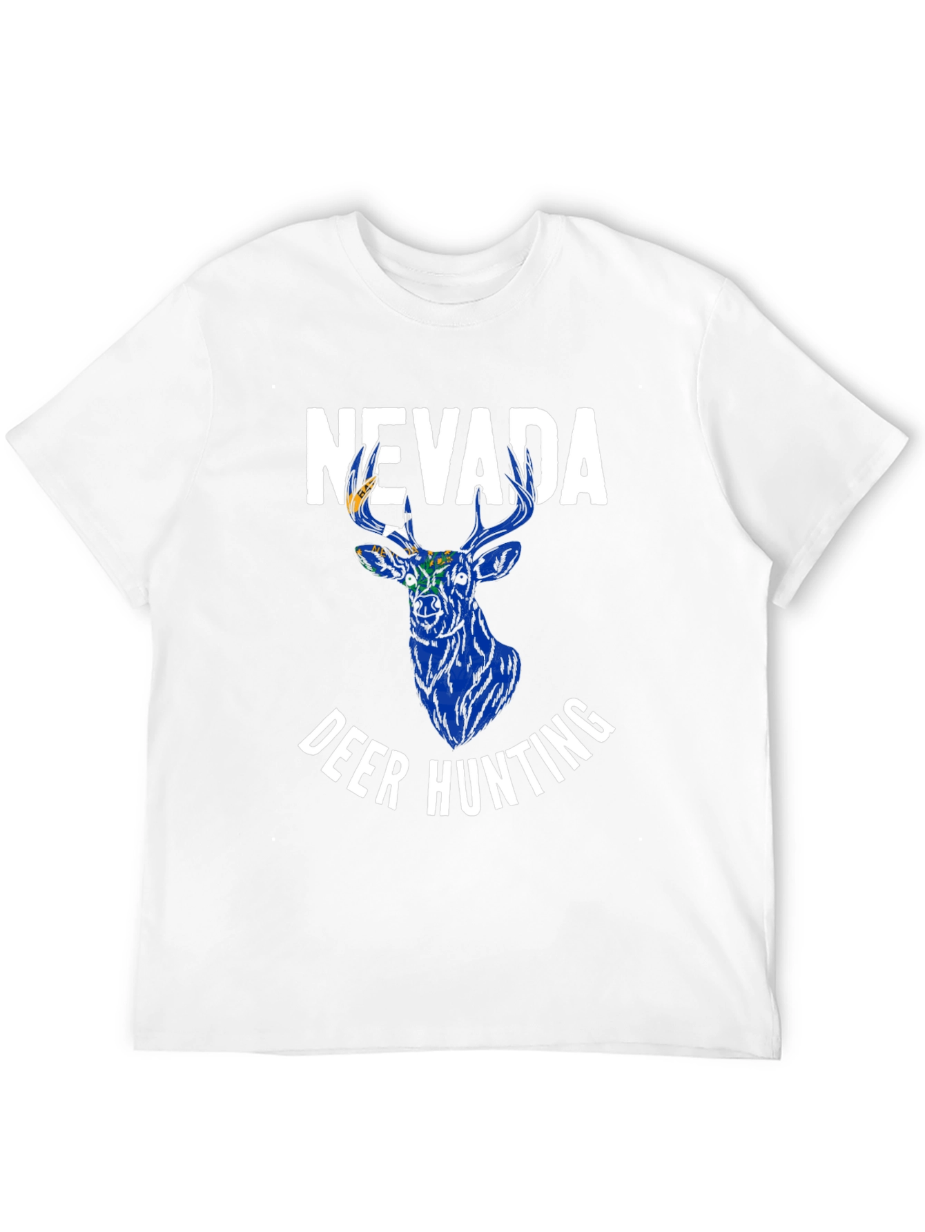 Nevada Deer Hunting T-Shirt