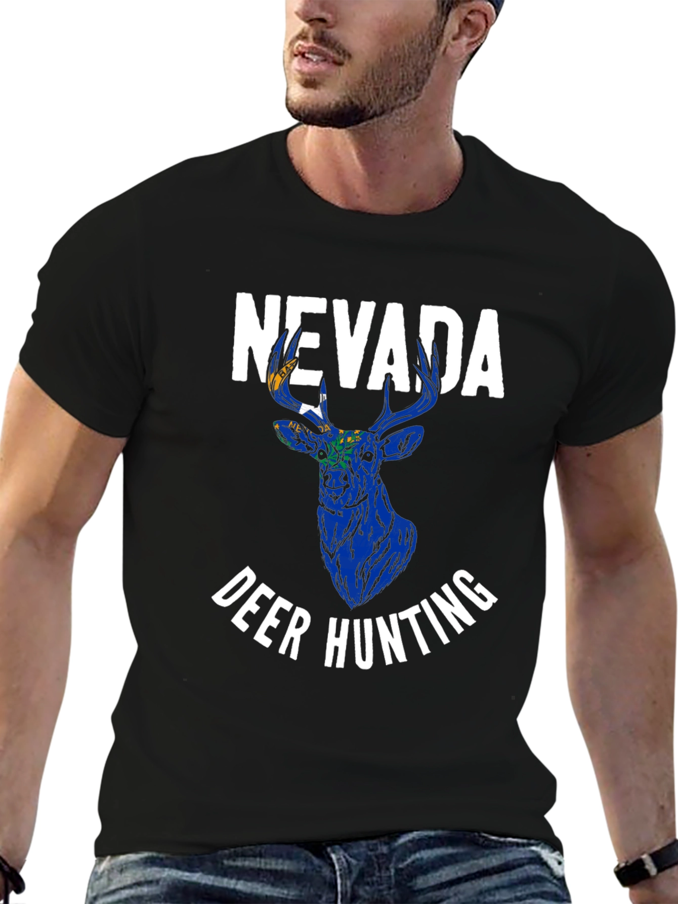 Nevada Deer Hunting T-Shirt