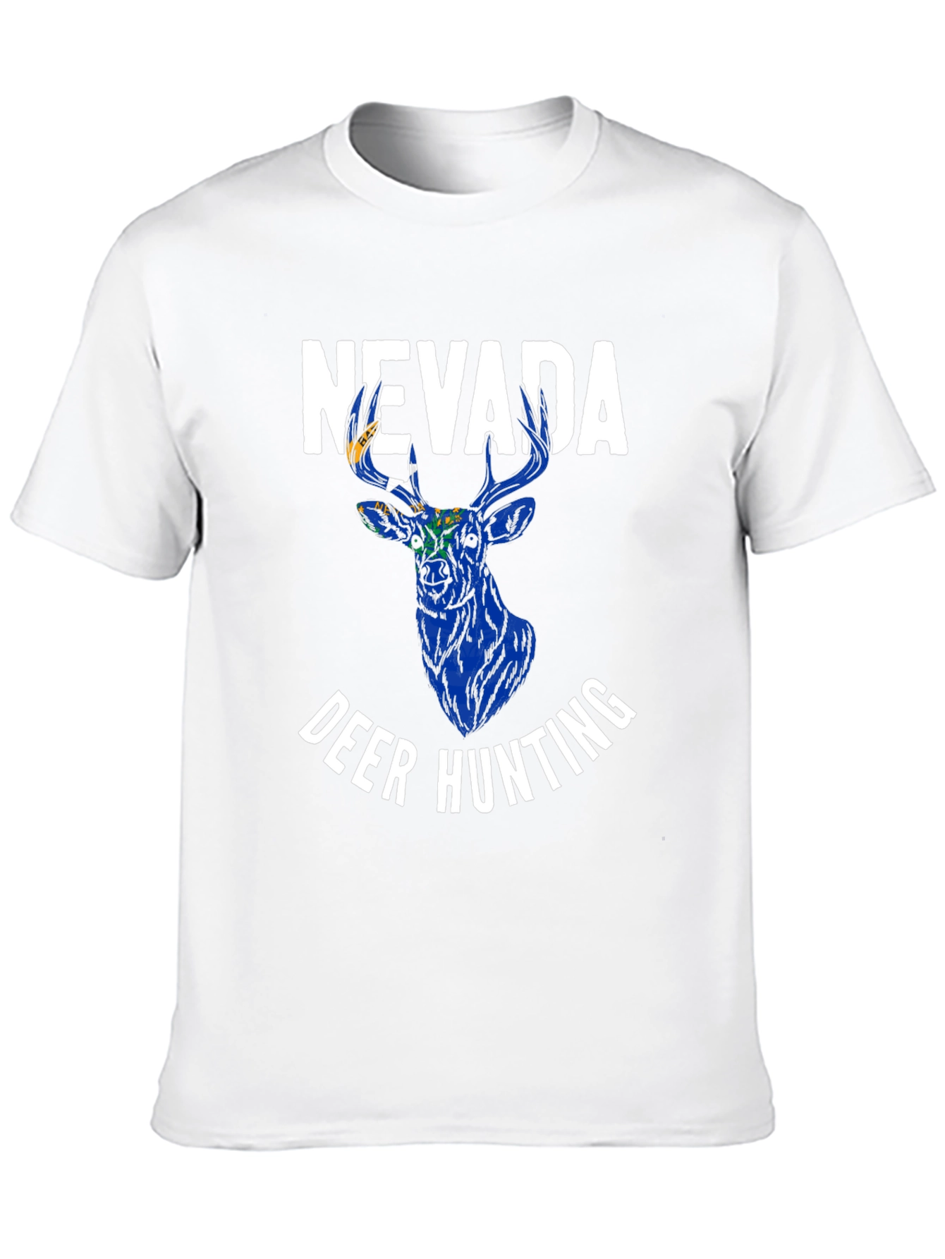 Nevada Deer Hunting T-Shirt
