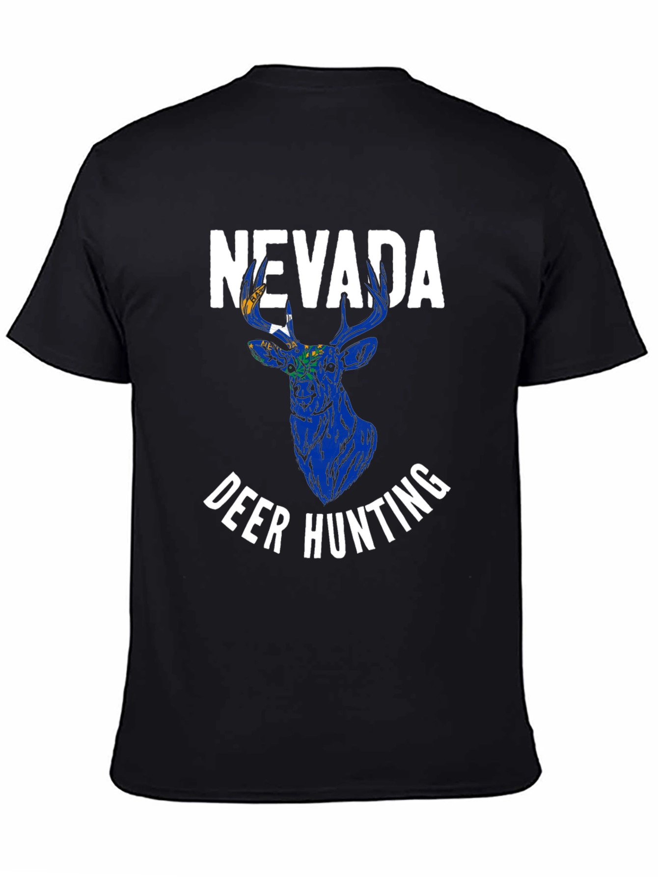 Nevada Deer Hunting T-Shirt