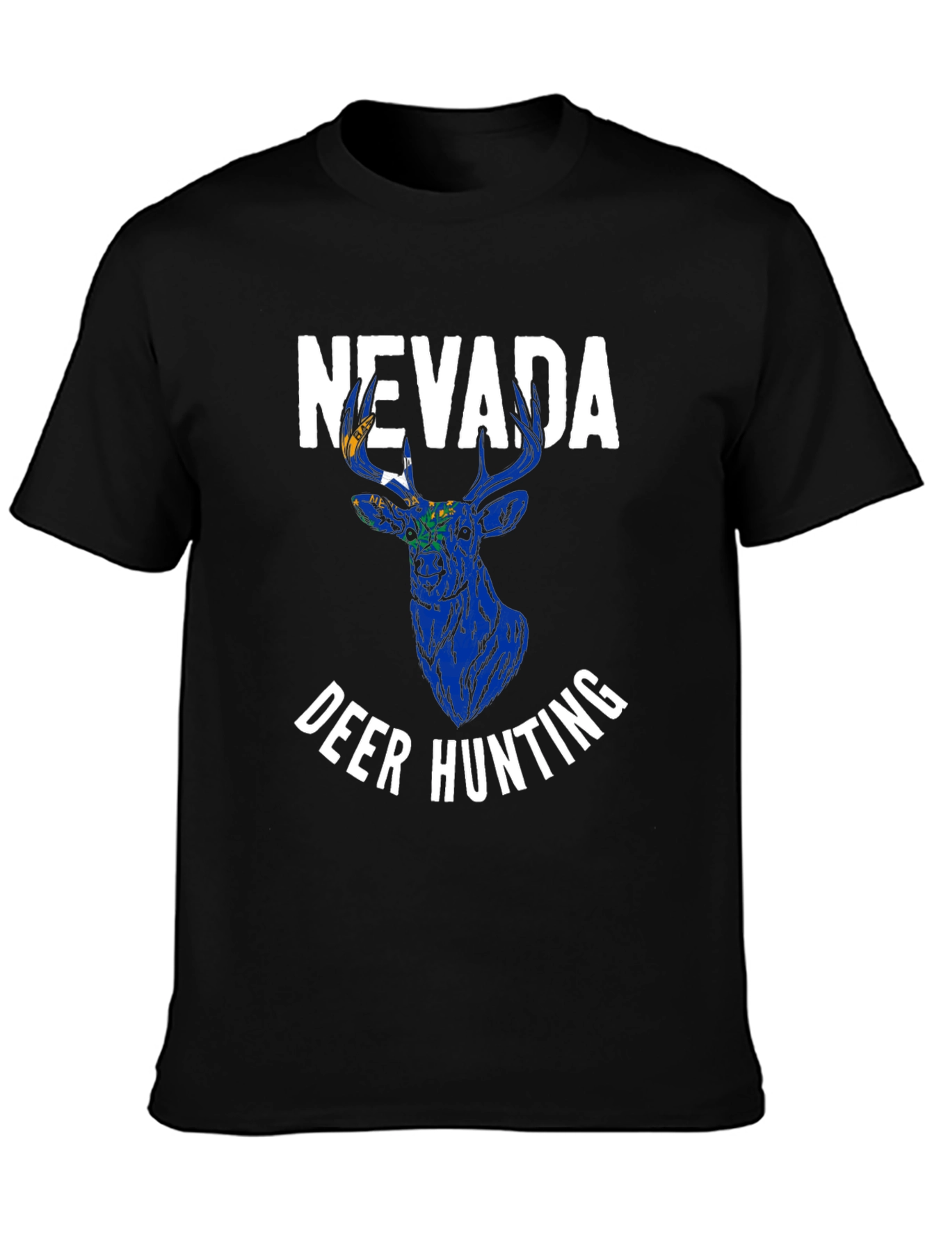 Nevada Deer Hunting T-Shirt