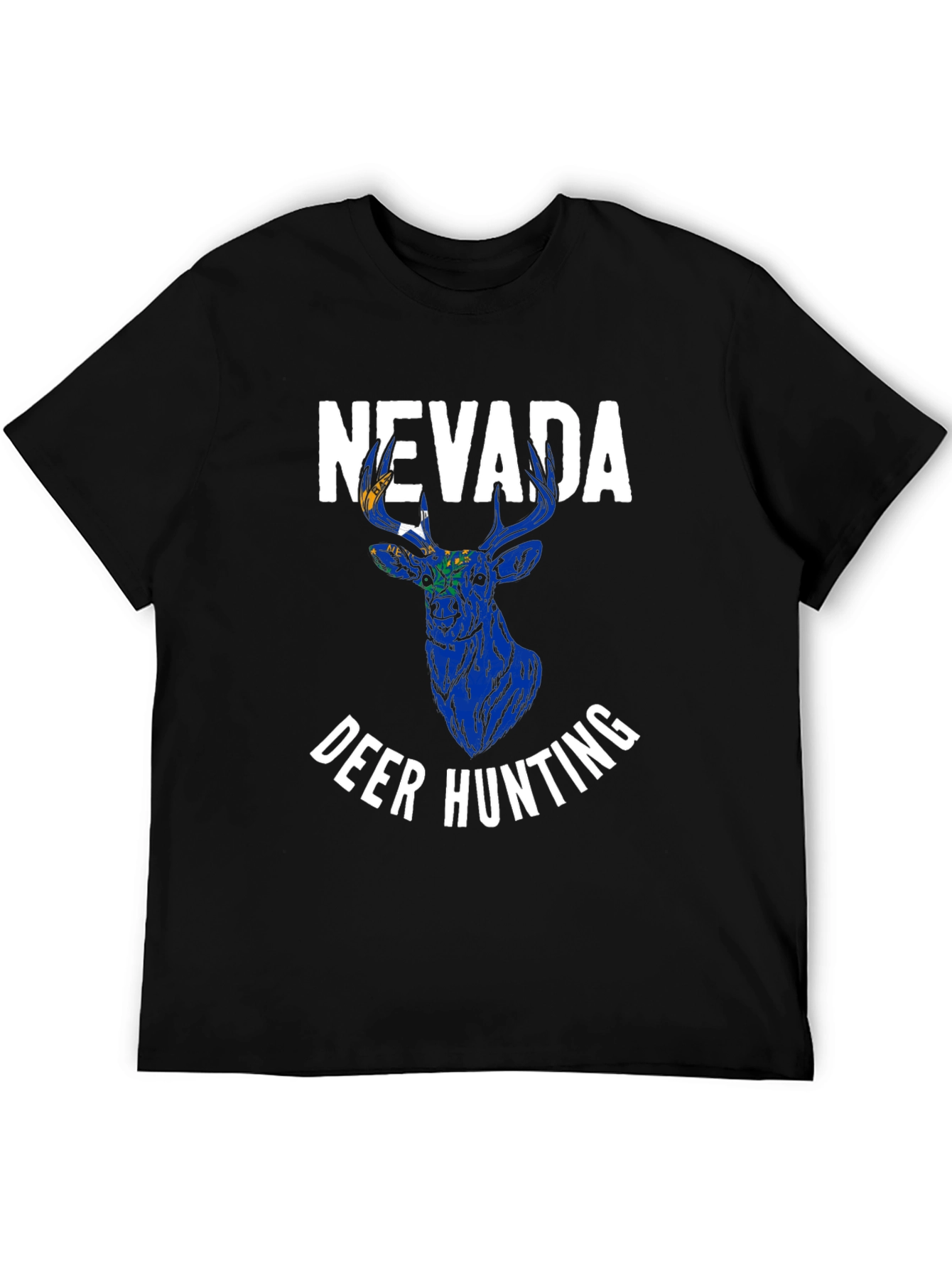 Nevada Deer Hunting T-Shirt