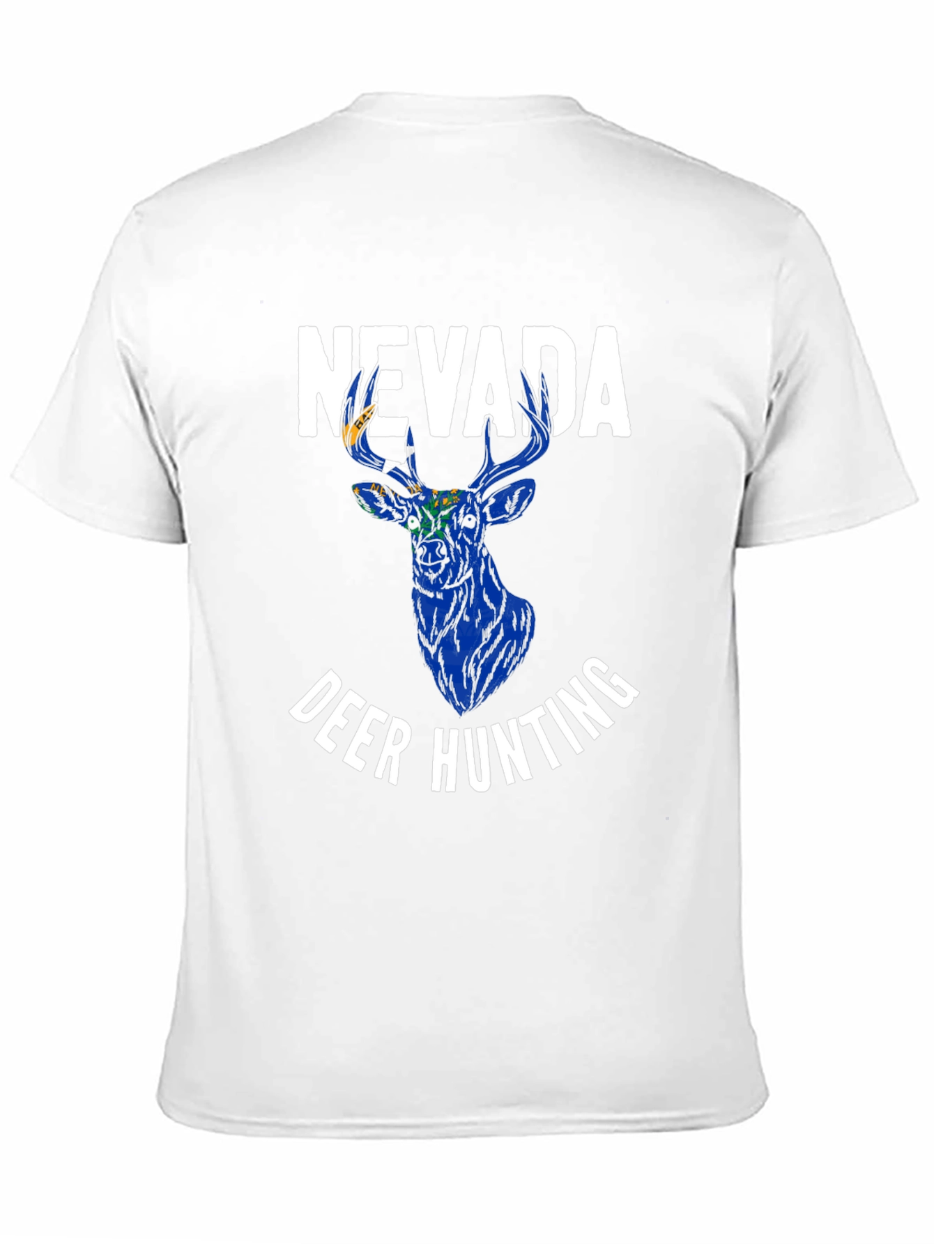 Nevada Deer Hunting T-Shirt