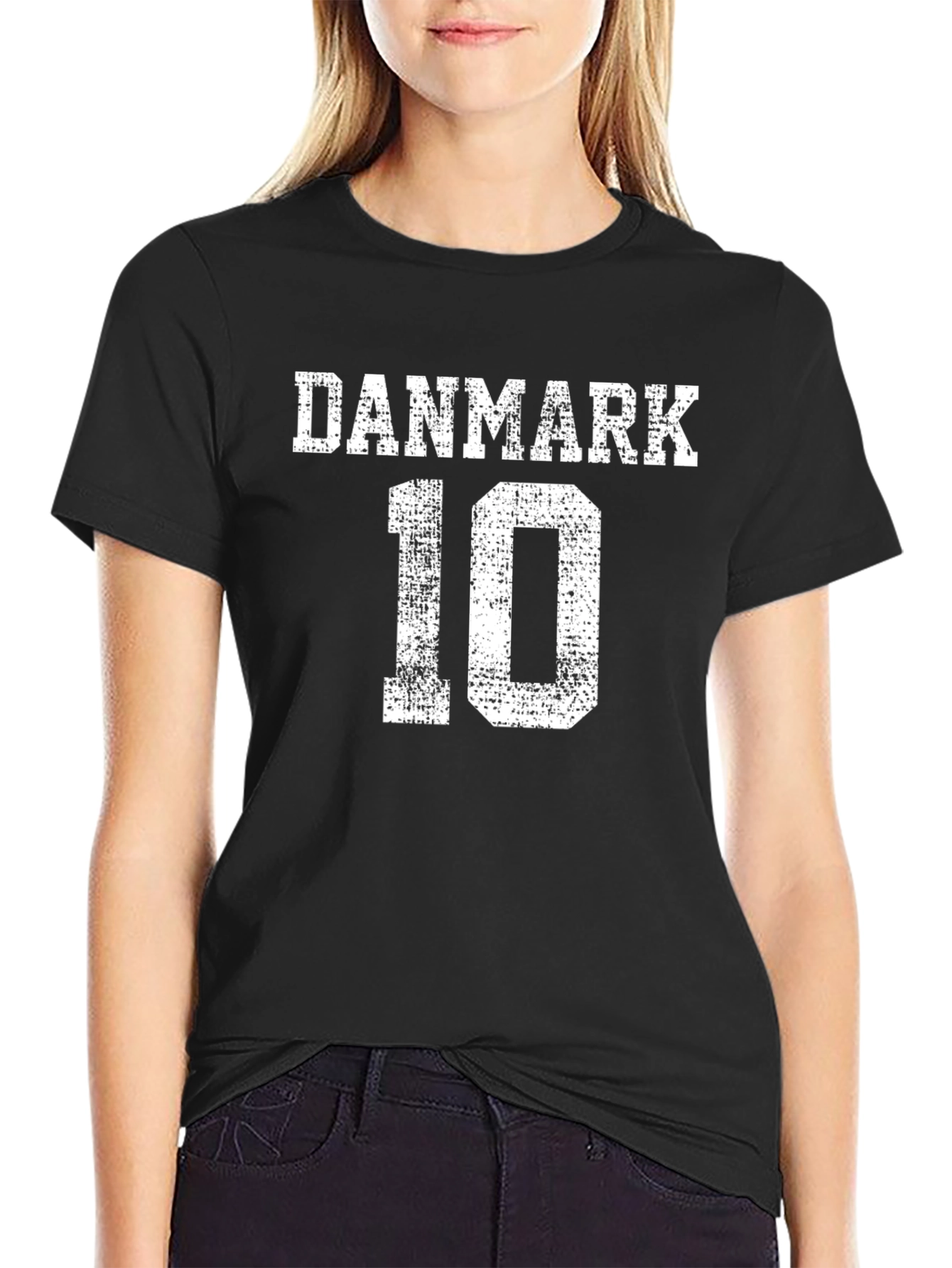 Denmark #10 T-Shirt - Soccer Fan Apparel