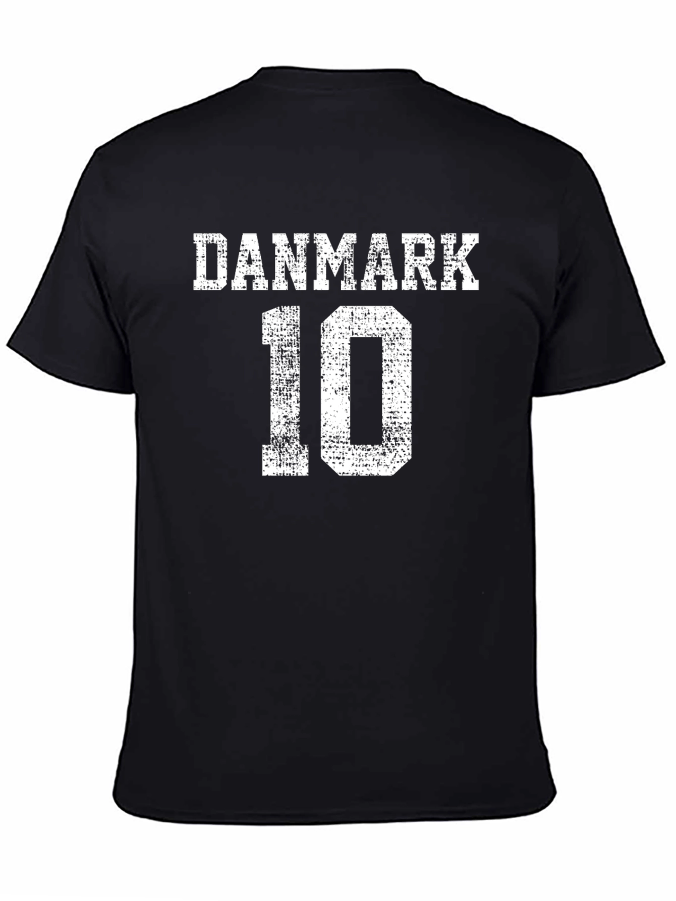 Denmark #10 T-Shirt - Soccer Fan Apparel